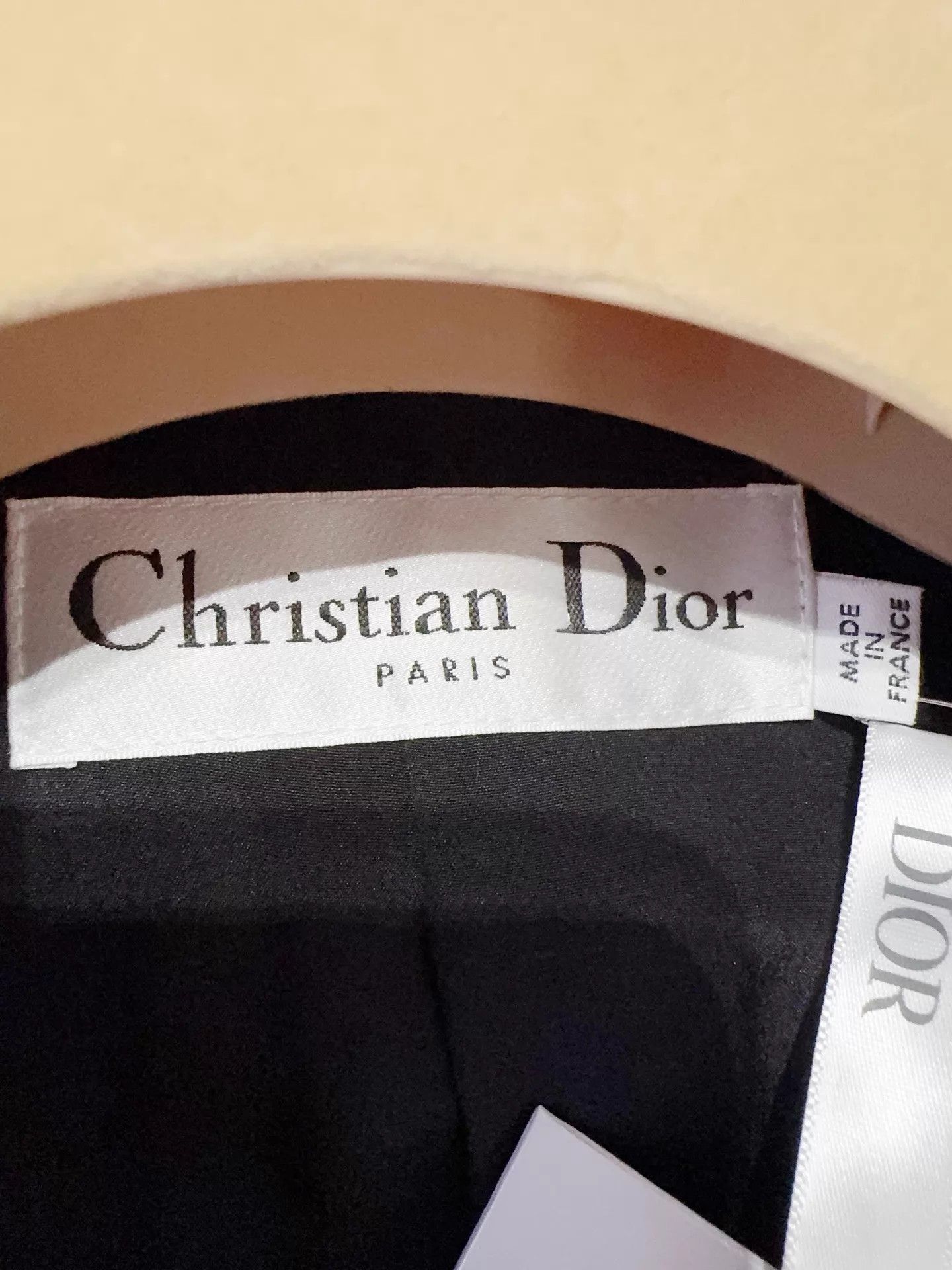 Dior Dior Silk & Wool Vest F36 NWOT Size XS / US 0-2 / IT 36-38 - 3 Thumbnail
