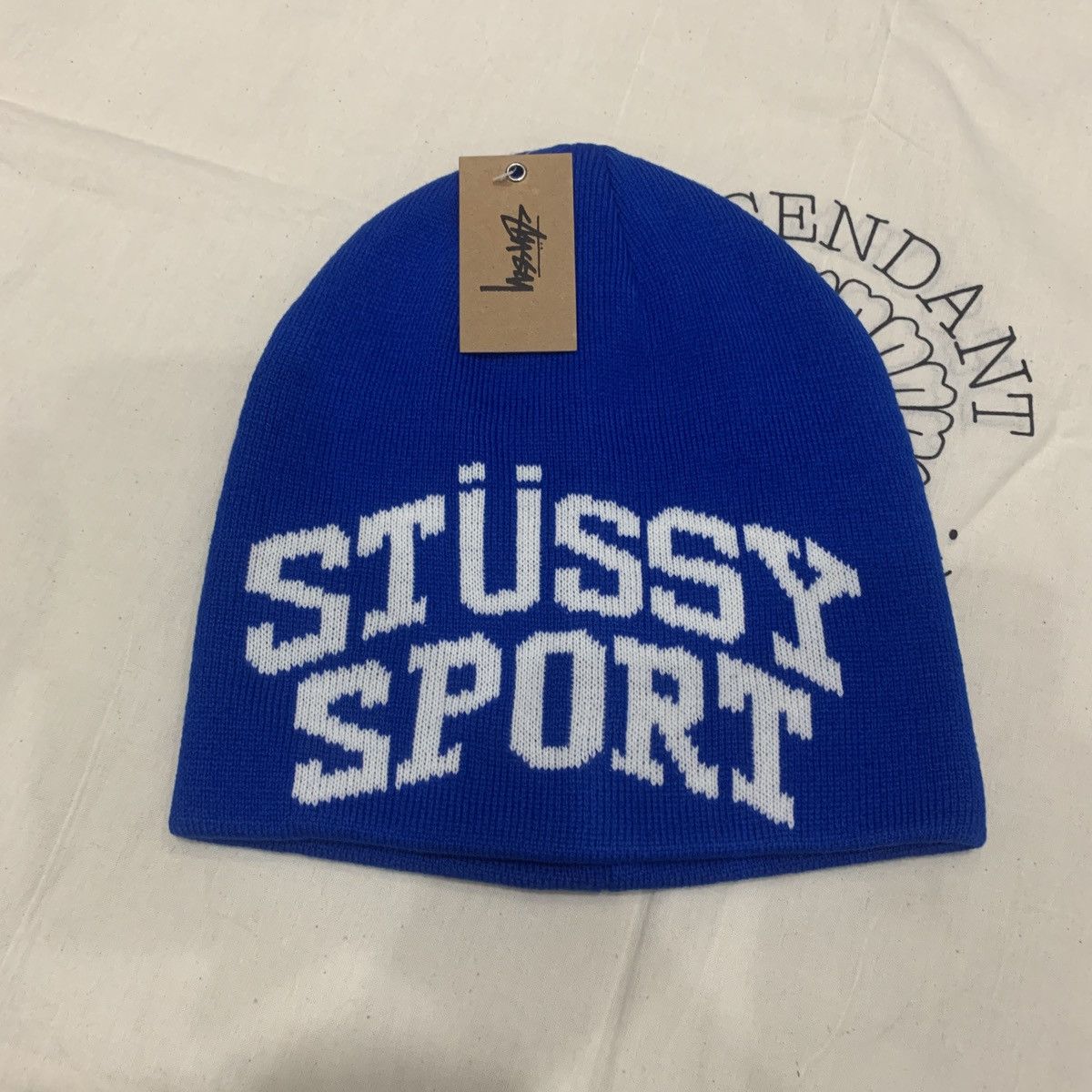 Stussy Stussy sport jacquard skullcap Size ONE SIZE - 1 Thumbnail