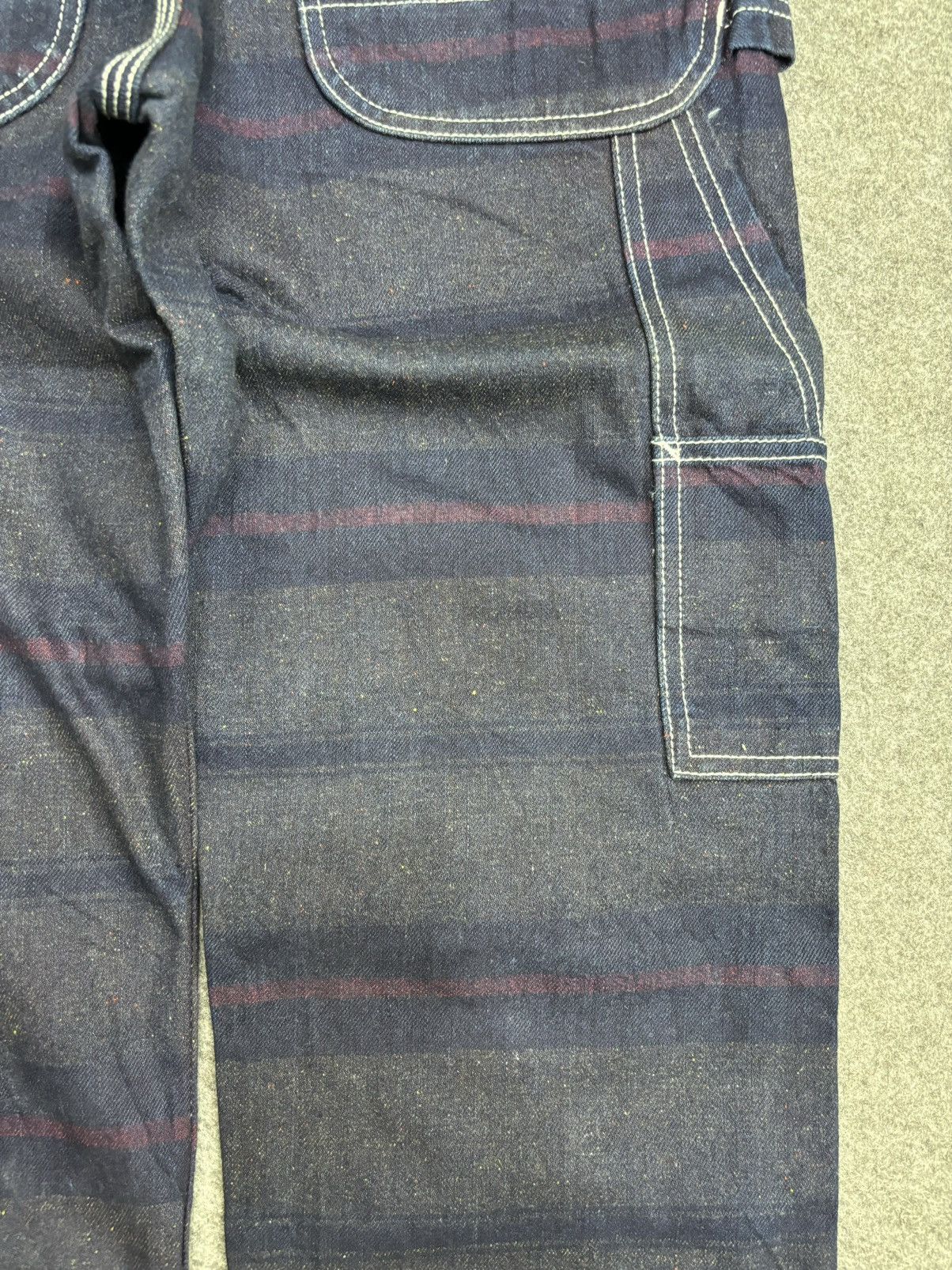 go slow caravan 💥Archival💥Rare go slow caravan Tako Carpenter Denim F545 Size US 32 / EU 48 - 15 Thumbnail