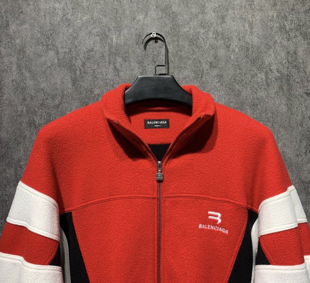Balenciaga Balenciaga patchwork fleece jacket2412-Nextarrow Size US XXS / EU 40 - 8 Thumbnail