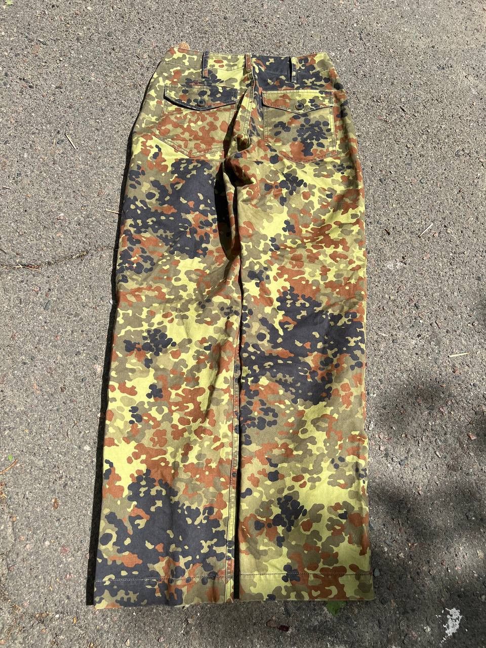 Other Military Y2k Camo Bunderswehr Pants Size 26" / US 2 / IT 38 - 6 Thumbnail