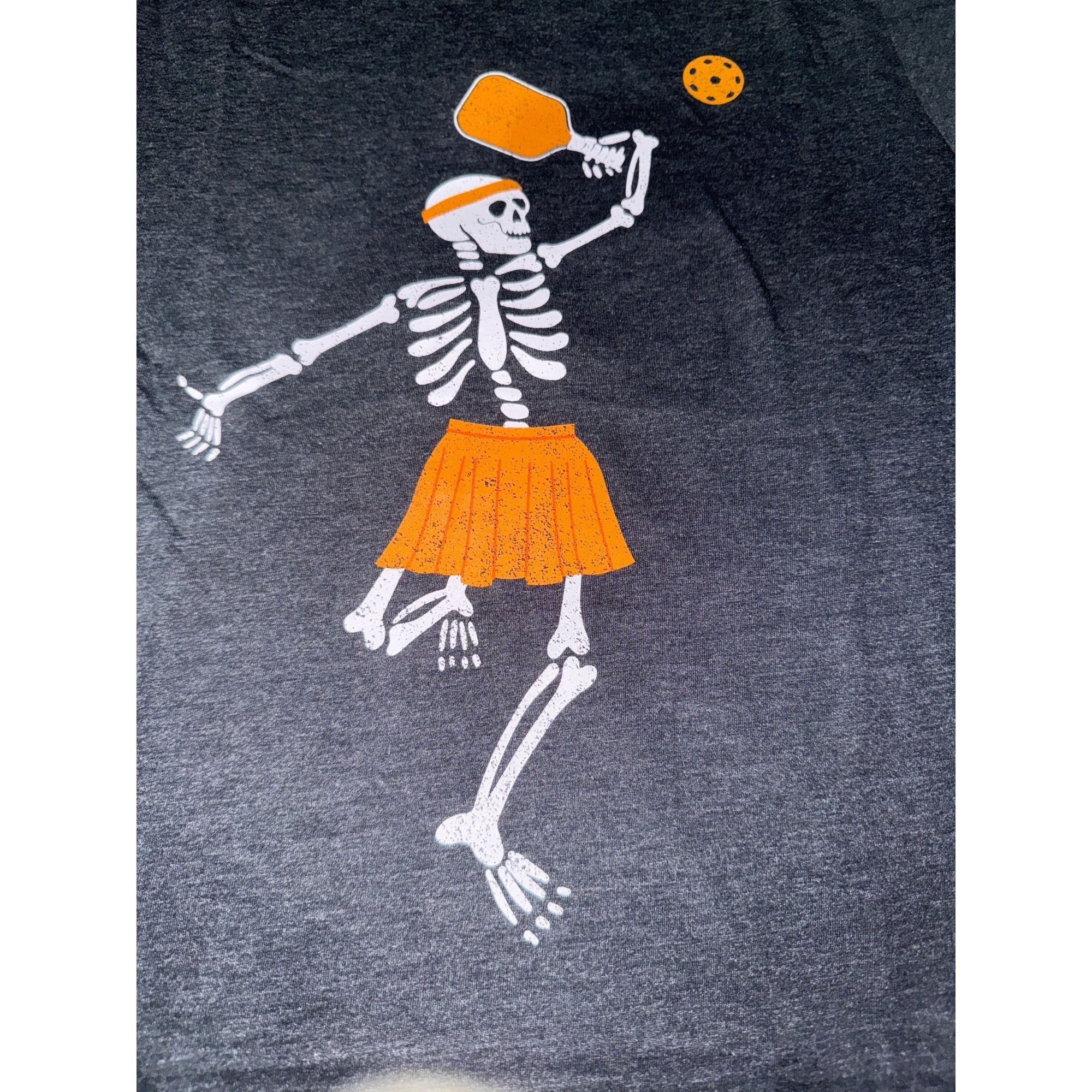 Other Skeleton Pickleball Graphic T-Shirt Adult M Celebrate It Cot Size M / US 6-8 / IT 42-44 - 2 Thumbnail