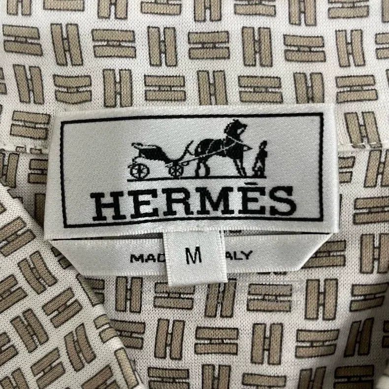 Hermes Hermes H Collar Shirt Size US M / EU 48-50 / 2 - 4 Thumbnail