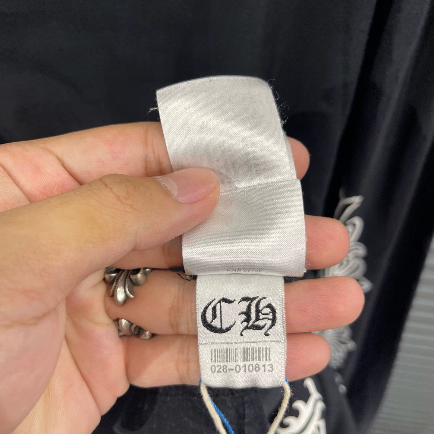 Chrome Hearts Chrome Hearts Hangzhou Excl Horseshoe Kylin Arm LS L 95 New Size US L / EU 52-54 / 3 - 7 Thumbnail