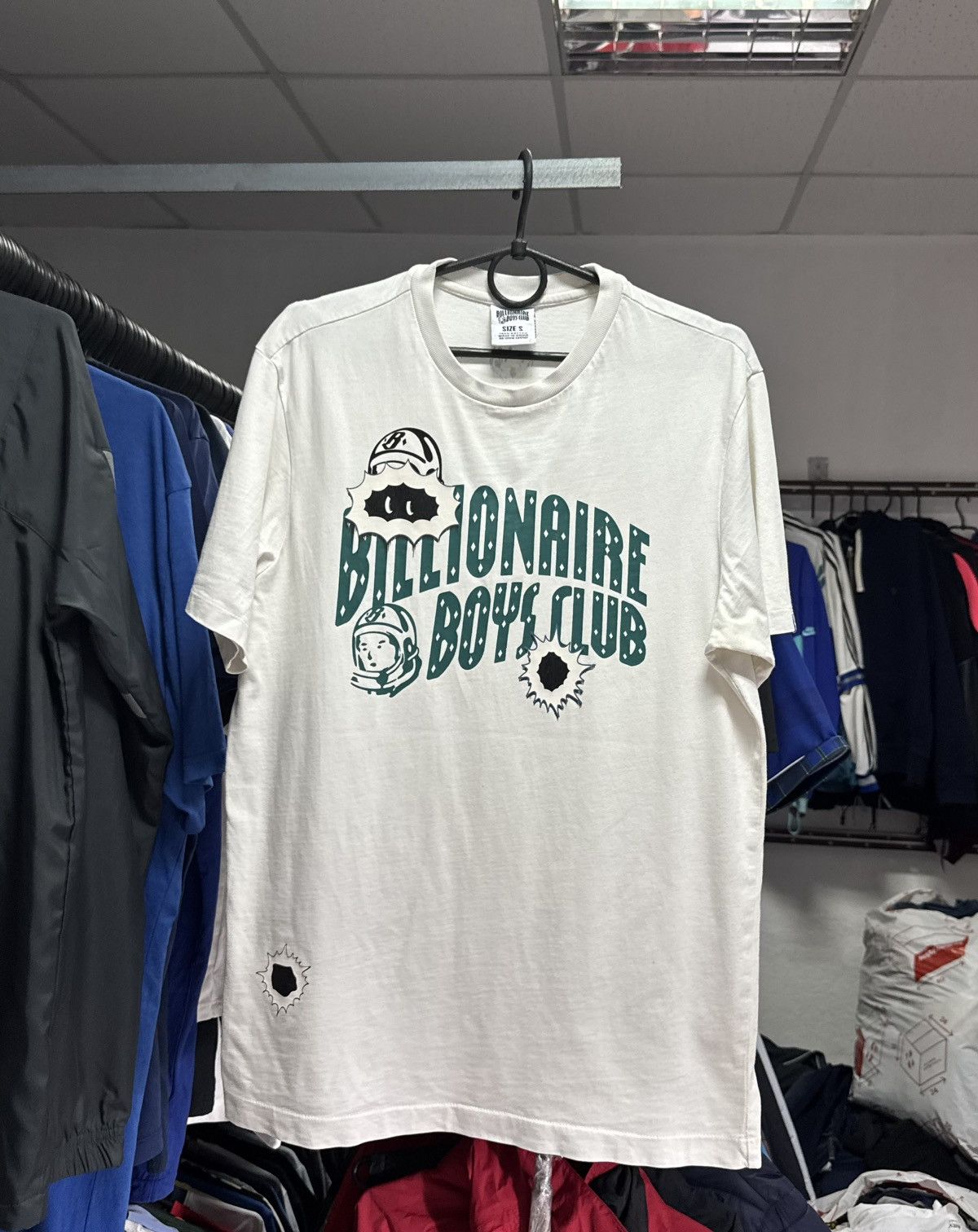 Billionaire Boys Club Billionaire Boys Club BBC Vintage T-Shirt Big Logo Y2K Size US S / EU 44-46 / 1 - 1 Thumbnail