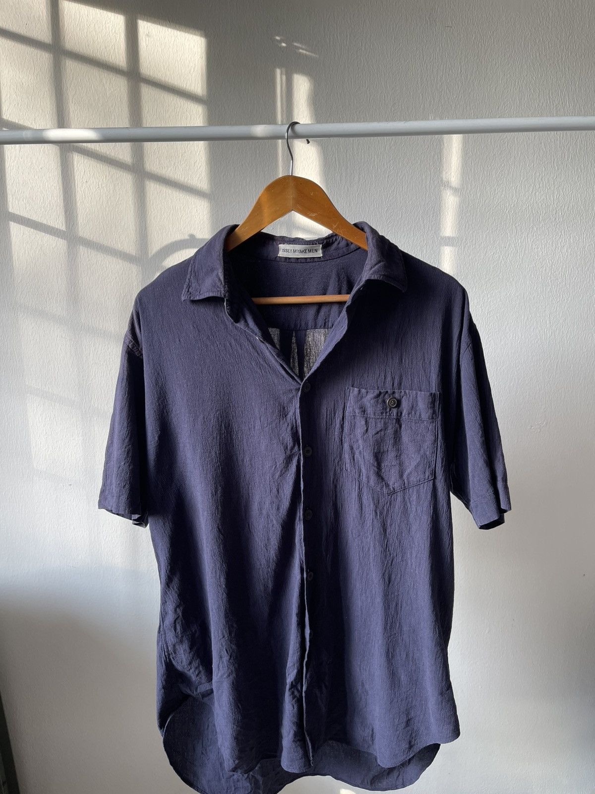 Issey Miyake 90s Issey Miyake Button Up Size US L / EU 52-54 / 3 - 1 Thumbnail