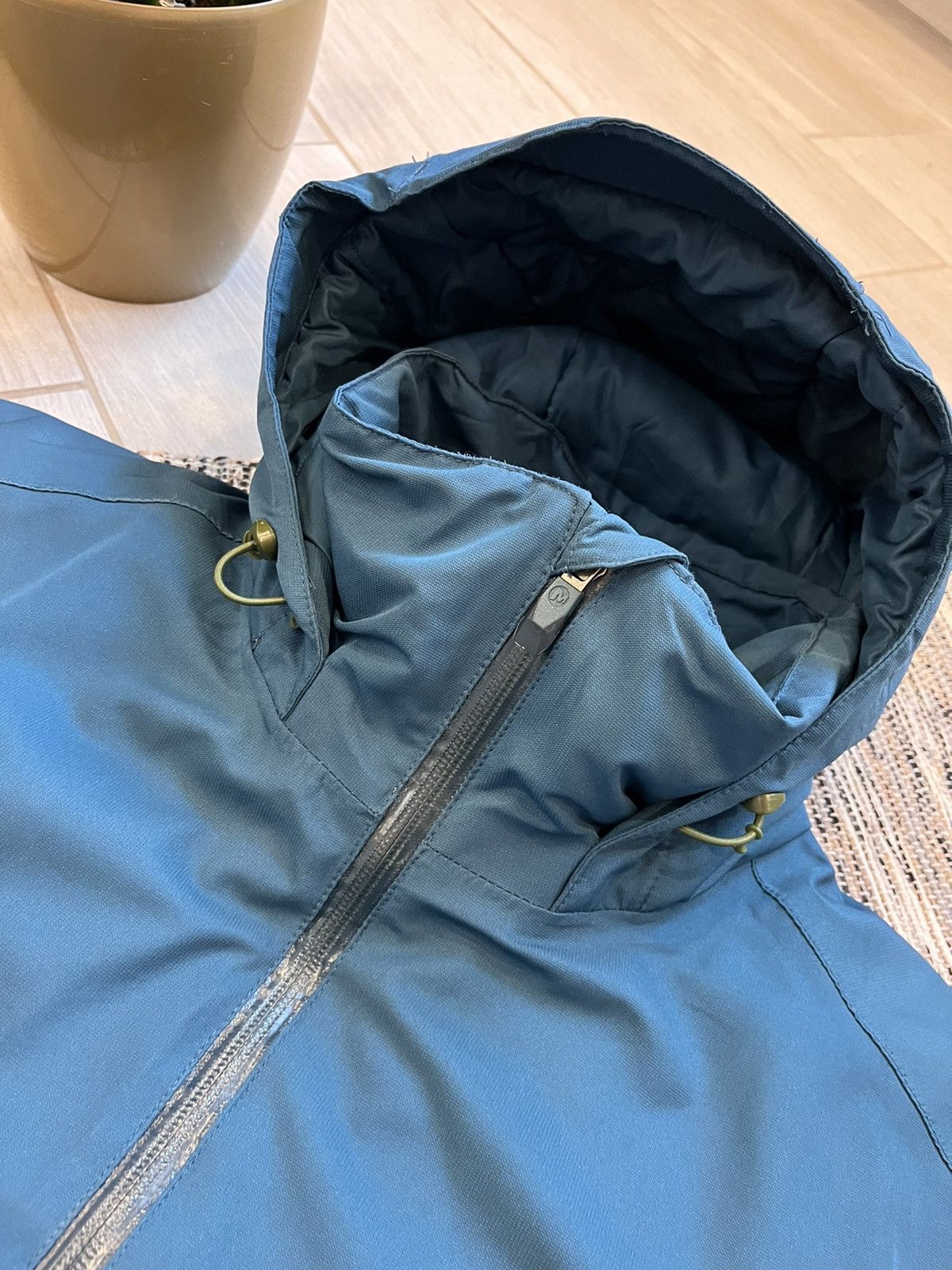 Merrell Merrell puffer jacket blue minimalistic streetwear Size US L / EU 52-54 / 3 - 11 Thumbnail