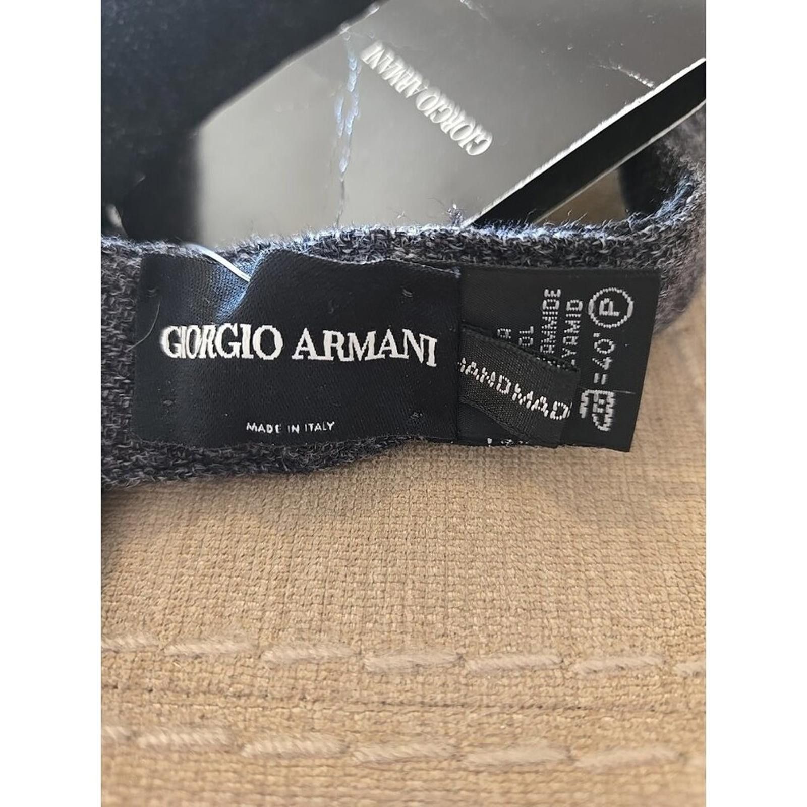 Giorgio Armani VTG Giorgio Armani Handmade Neck Tie Made in Italy '90s Size ONE SIZE - 5 Thumbnail