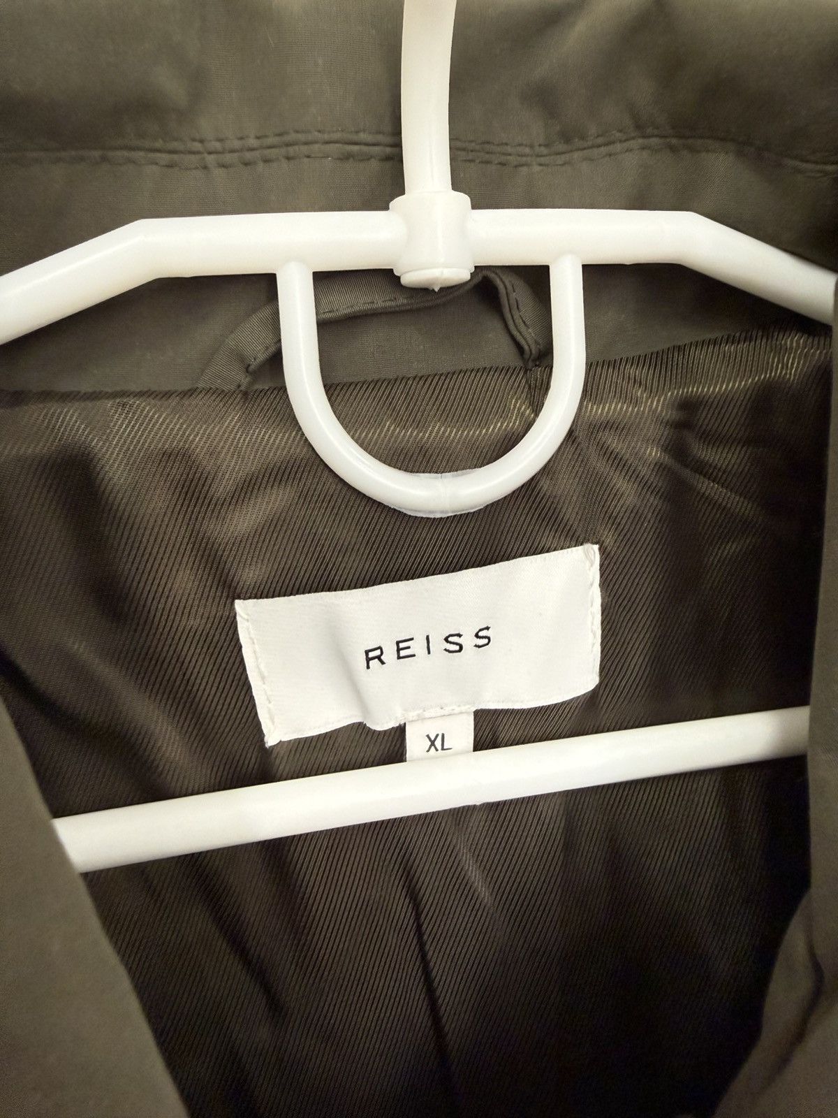 Reiss Reiss Khaki Goretex Trench Jacket Mens Size XL Size US XL / EU 56 / 4 - 9 Thumbnail