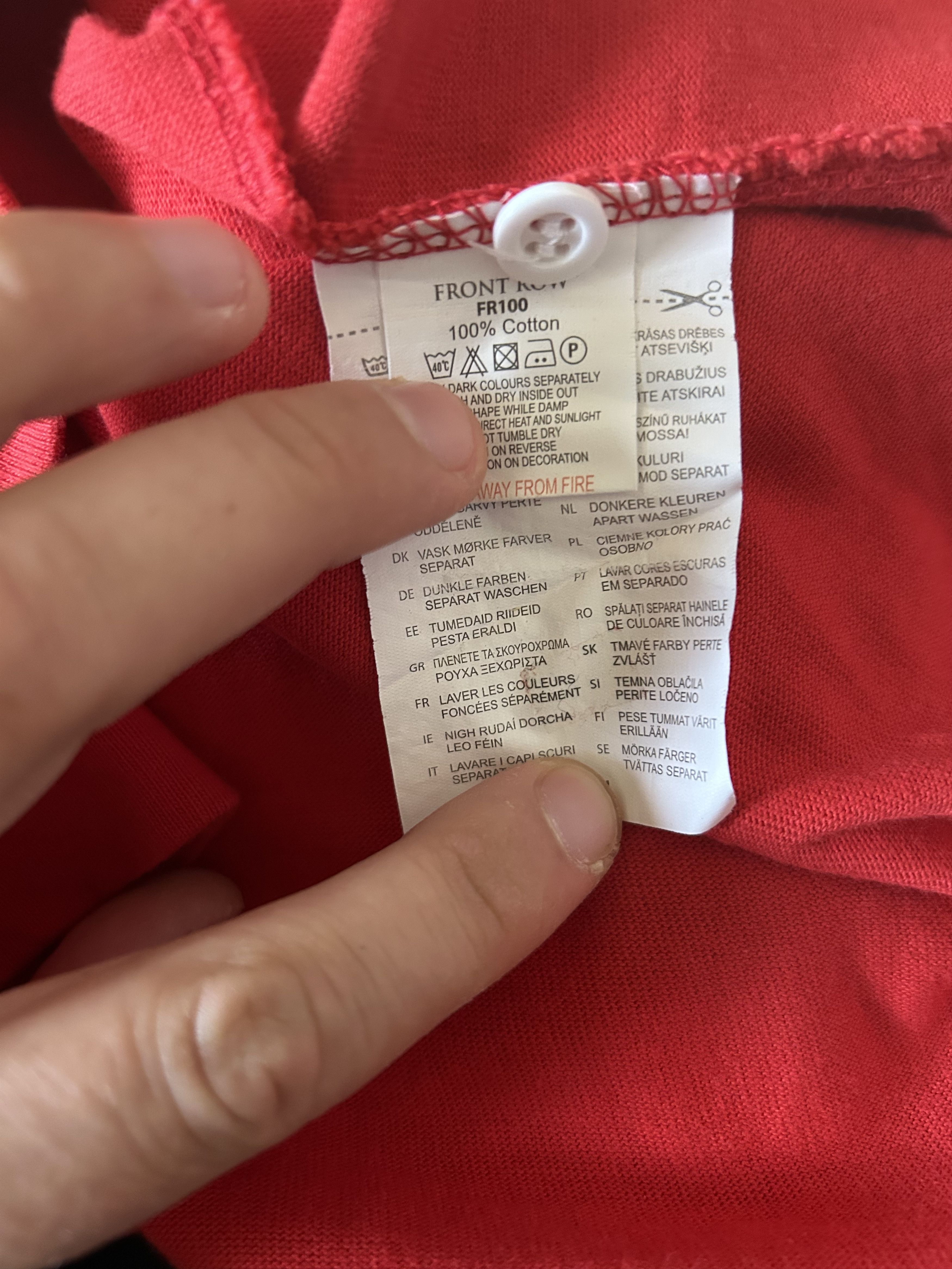 Other Vintage Rugby Classic FRONT ROW - Long Sleeve - XXL - UNIQUE Size US XXL / EU 58 / 5 - 4 Thumbnail
