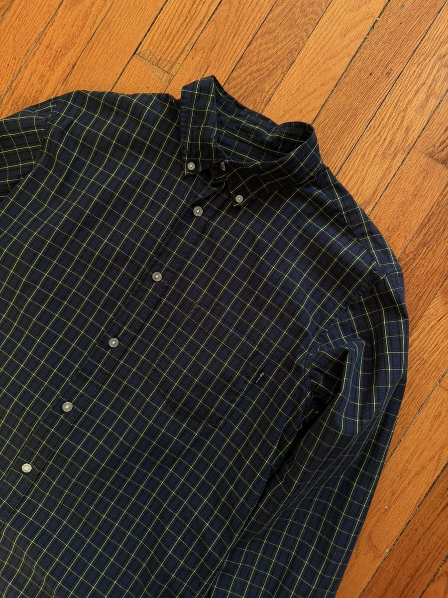 Supreme supreme plaid button up Size US L / EU 52-54 / 3 - 2 Thumbnail