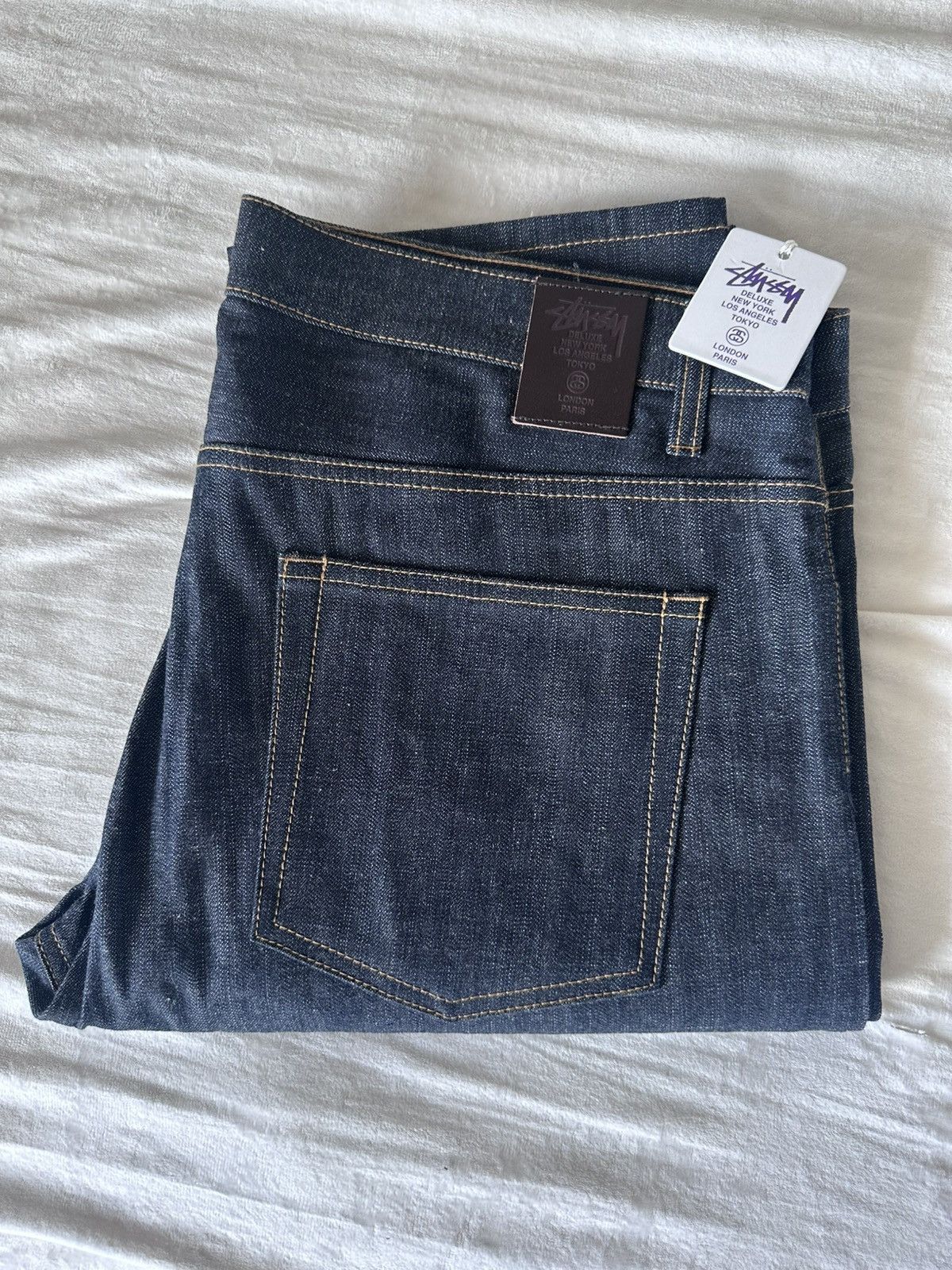Stussy Stussy Deluxe Denim Japan Size US 38 / EU 54 - 1 Thumbnail