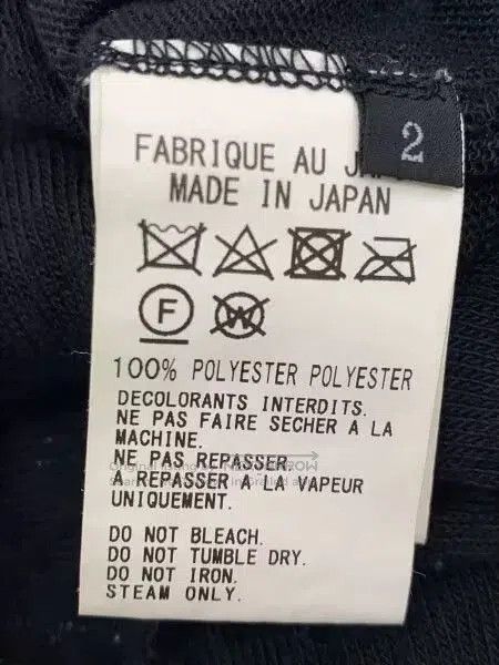 Yohji Yamamoto Y's Yohji Yamamoto Black Asymmetrical Cardigan. Size M / US 6-8 / IT 42-44 - 5 Thumbnail