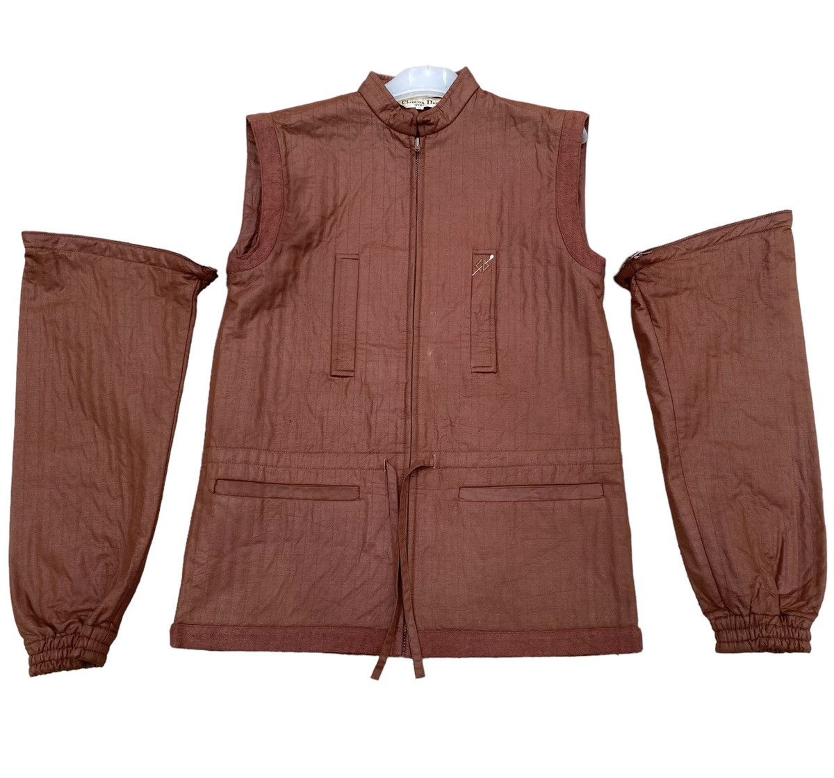 Christian Dior Monsieur Vintage Christian Dior Removable Sleeve Jacket Vest Size US M / EU 48-50 / 2 - 1 Thumbnail