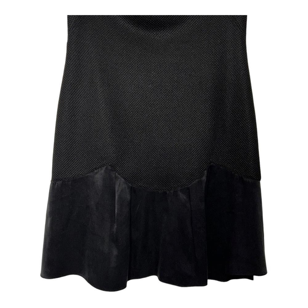 Designer Rebecca Taylor l Stacy Textured Flare Dress Size 4 Size S / US 4 / IT 40 - 6 Thumbnail