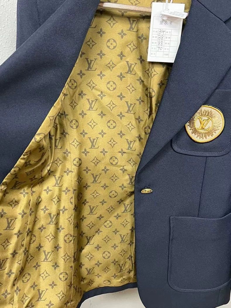 Louis Vuitton Louis Vuitton Campus Style Blazer-2507 Size US S / EU 44-46 / 1 - 5 Thumbnail