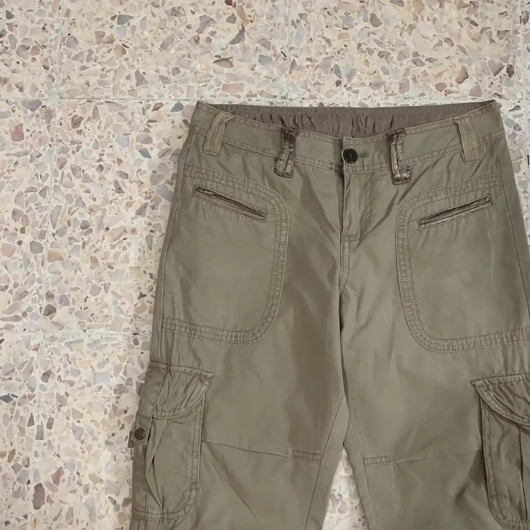 Beauty Beast SICKS‼️Japanese Vintage Utility Cargo Loose Fit Trouser Pant Size US 29 - 7 Thumbnail