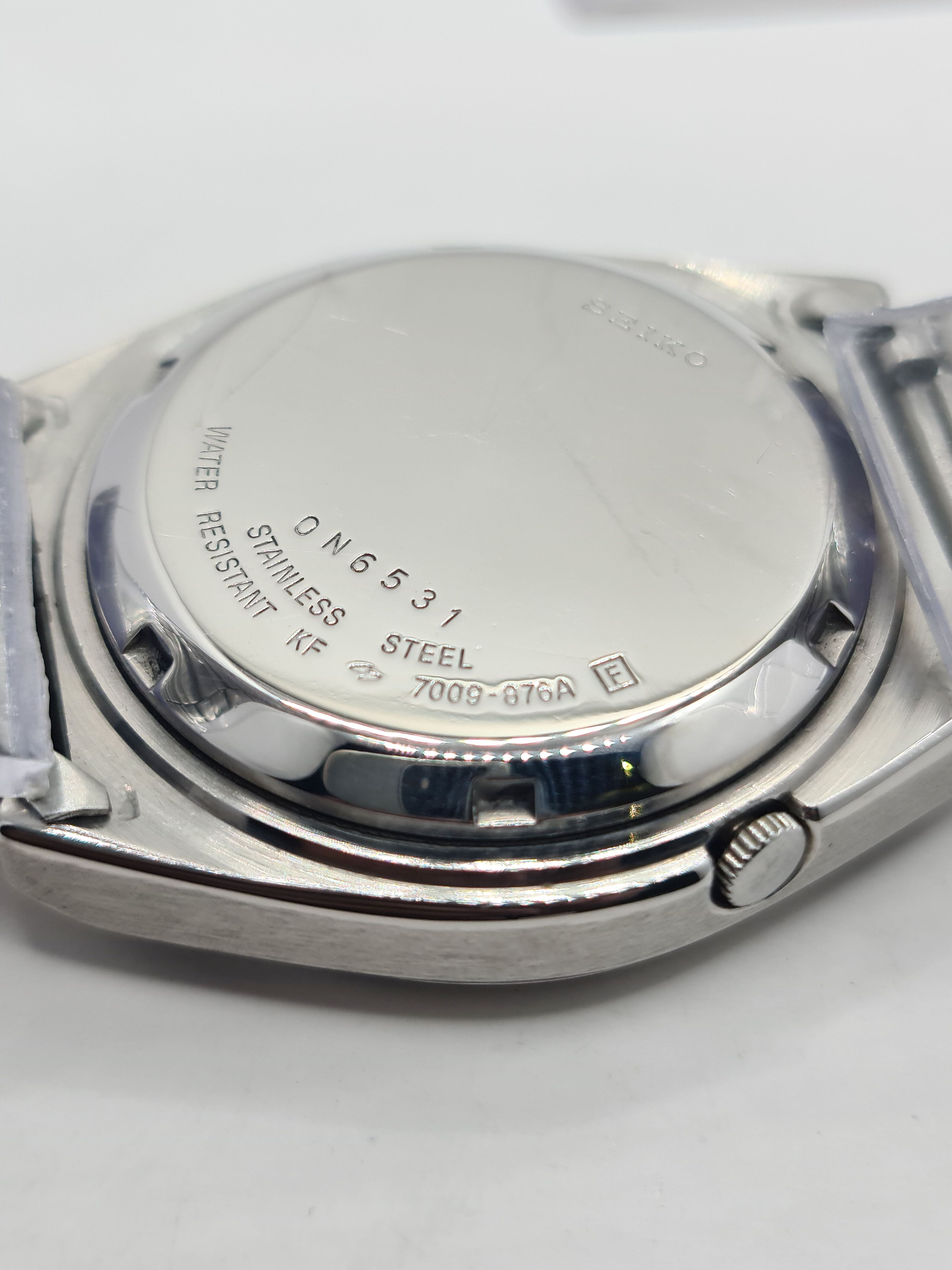 Seiko Seiko 5 Automatic 7009 Vintage 36mm Golden Dial Watch Size 36 - 8 Thumbnail