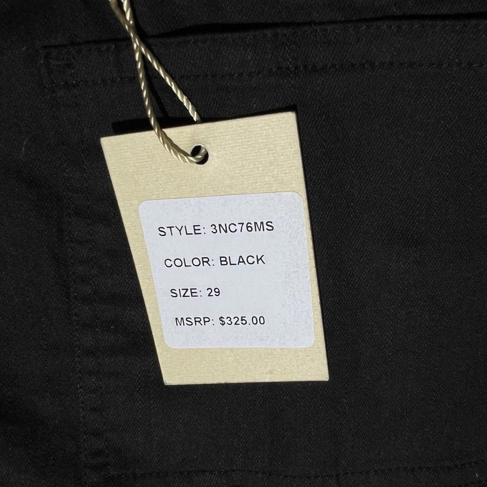 Other NWT Designer Black Denim Overalls Size 26" / US 2 / IT 38 - 4 Thumbnail