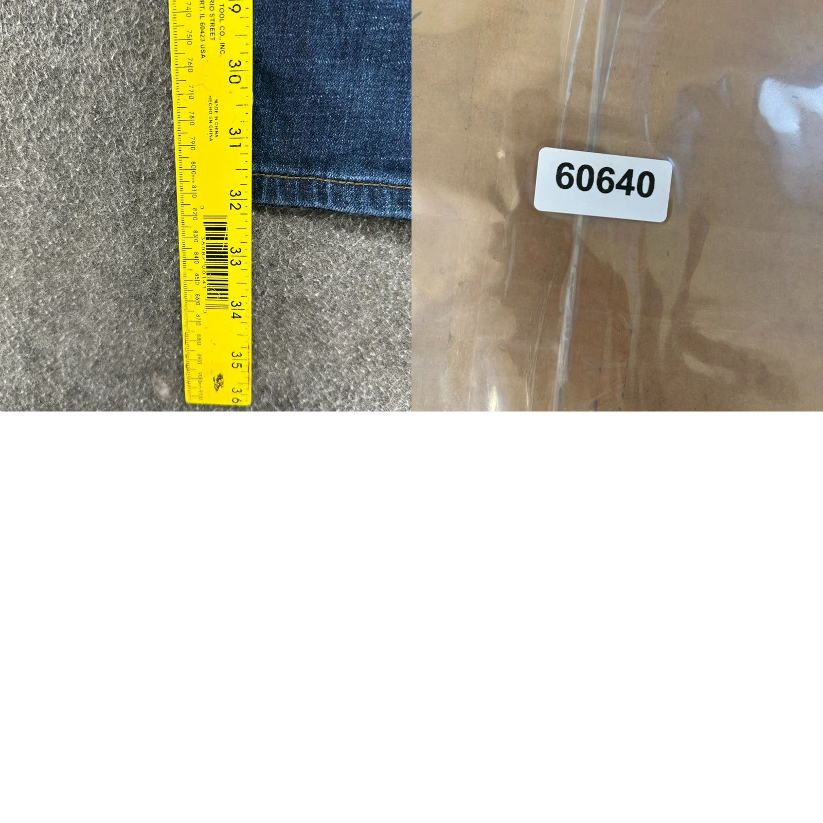 Lucky Brand Lucky Brand Jeans Men 34x32 Blue 221 Straight Leg Dark Wash Denim Stretch Cotton 5-Pocket Classic Vintage No (if required) Size US 34 / EU 50 - 9 Thumbnail