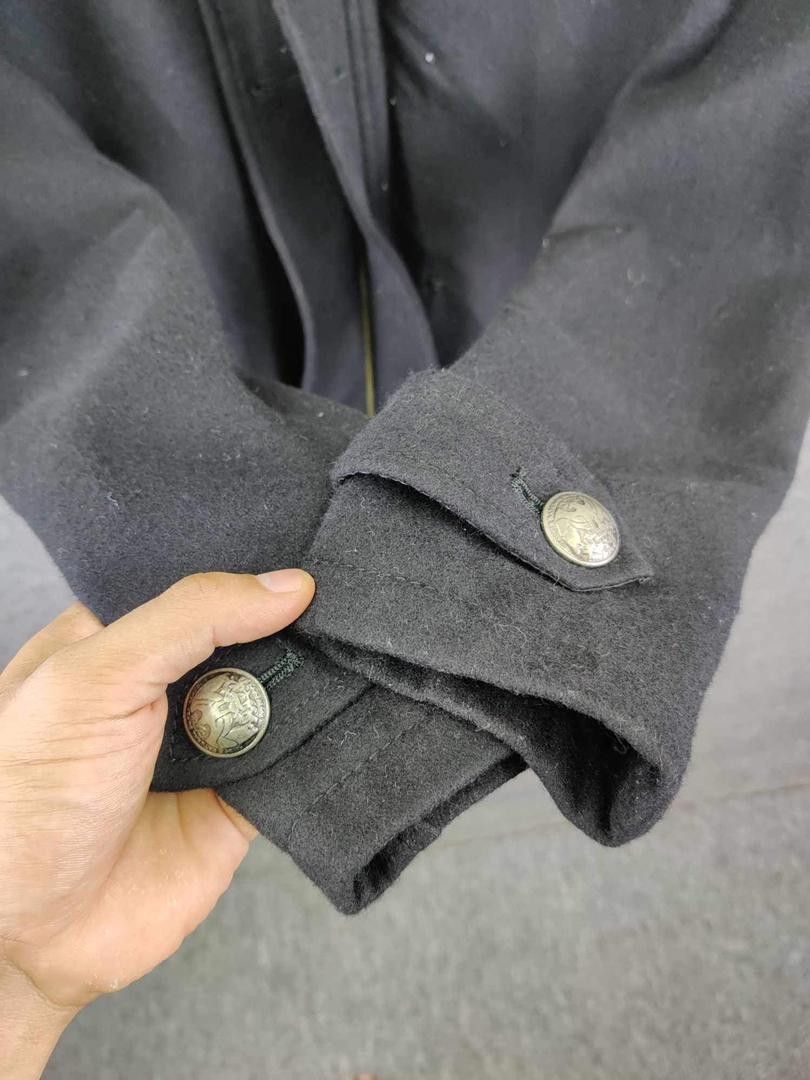 Japanese Brand × PPFM × Vintage Vintage PPFM Peyton Palace For Men Wool Faux Fur Jacket Size US M / EU 48-50 / 2 - 9 Thumbnail