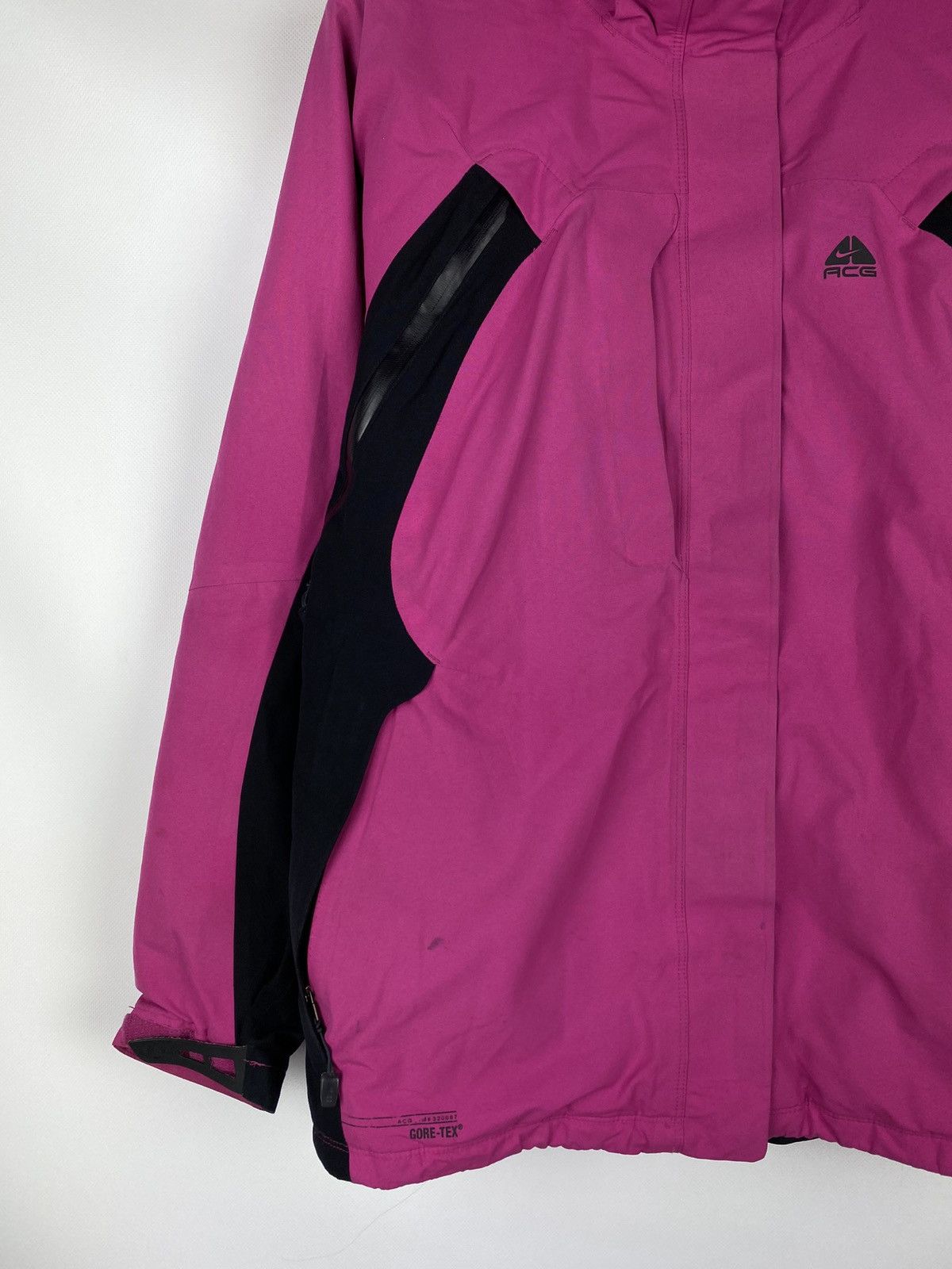 Nike × Nike ACG × Vintage Nike ACG vintage ladies hooded ski jacket size Xl Size XL / US 12-14 / IT 48-50 - 7 Thumbnail