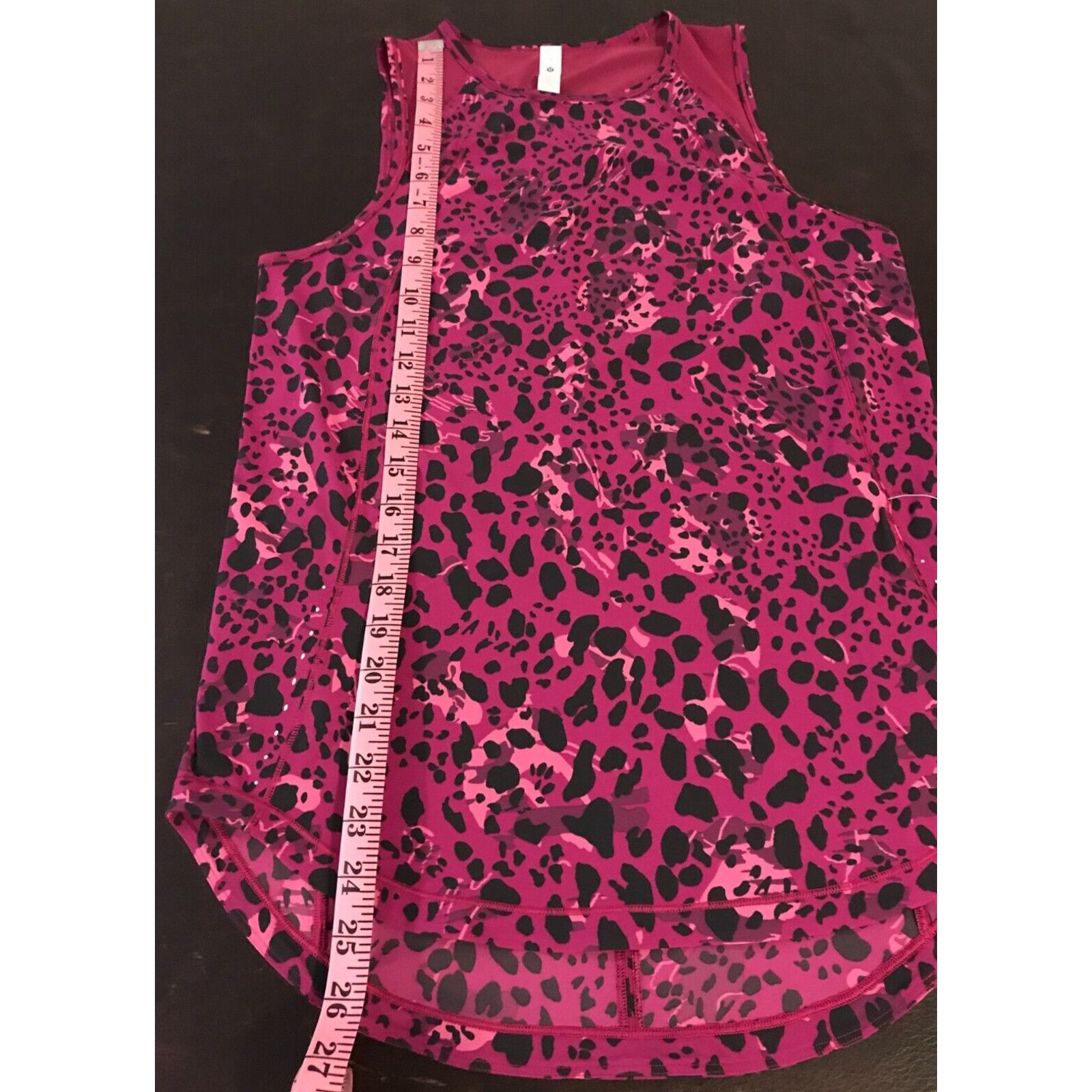 Lululemon Lululemon Women's Purple Animal Print Sculpt Tank Back Vent Size S / US 4 / IT 40 - 6 Thumbnail