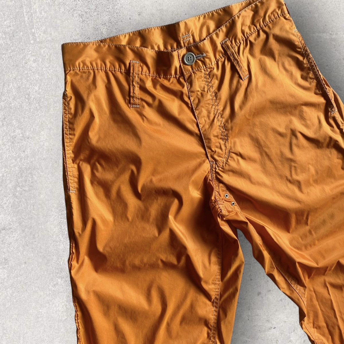 Comme des Garcons SS04 Orange Nylon Pants Size US 32 / EU 48 - 3 Thumbnail