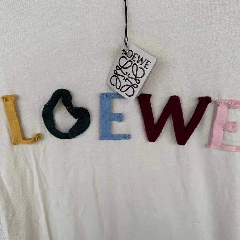 Loewe loewe Towel fabric logo short sleeve 2506-Nextarrow Size US S / EU 44-46 / 1 - 3 Thumbnail