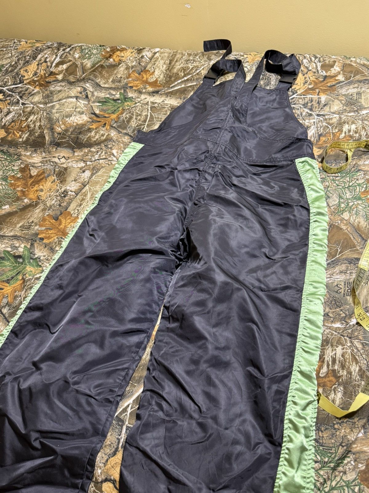 Vintage ***FINAL DROP***RARE 90s HIGHER STATE NYLON OVERALLS XL Size US 38 / EU 54 - 18 Thumbnail