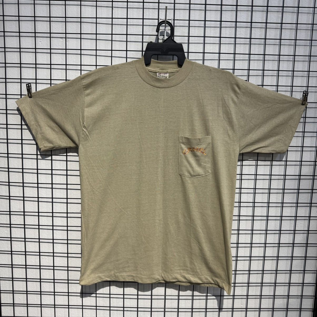 Other VINTAGE 1992 Camel Cigarettes Military camo Pocket Tee Size US XL / EU 56 / 4 - 3 Thumbnail