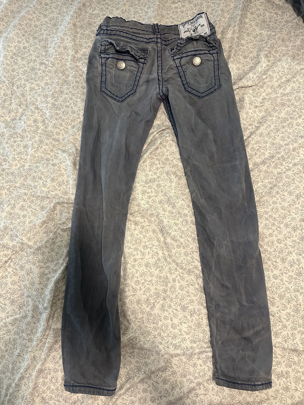 True Religion True Religion Jeans Size US 28 / EU 44 - 3 Thumbnail