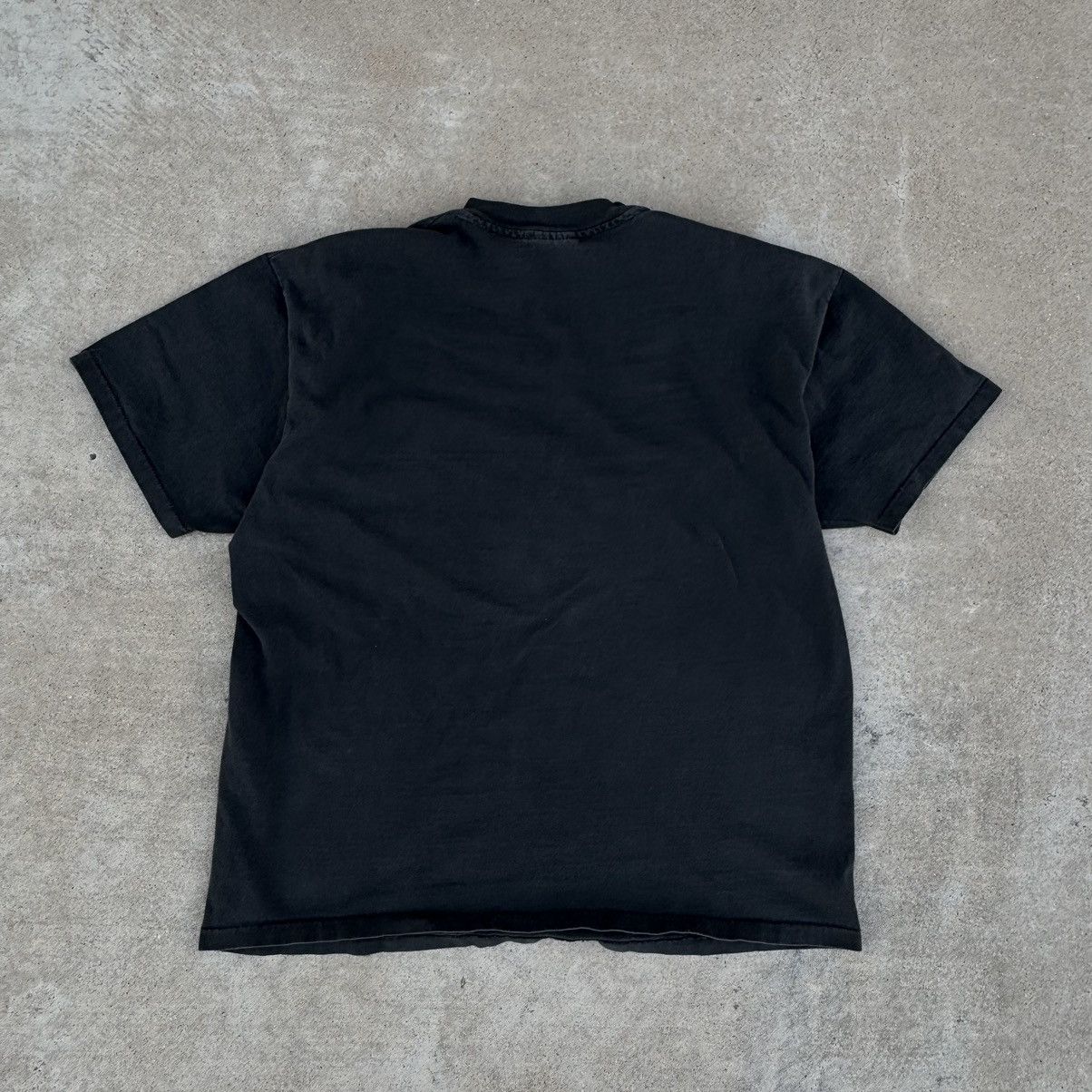 Jordan Brand × NBA × Nike Vintage 90s Faded Black Chicago Bulls Graphic Tee Fits Large Size US L / EU 52-54 / 3 - 10 Thumbnail
