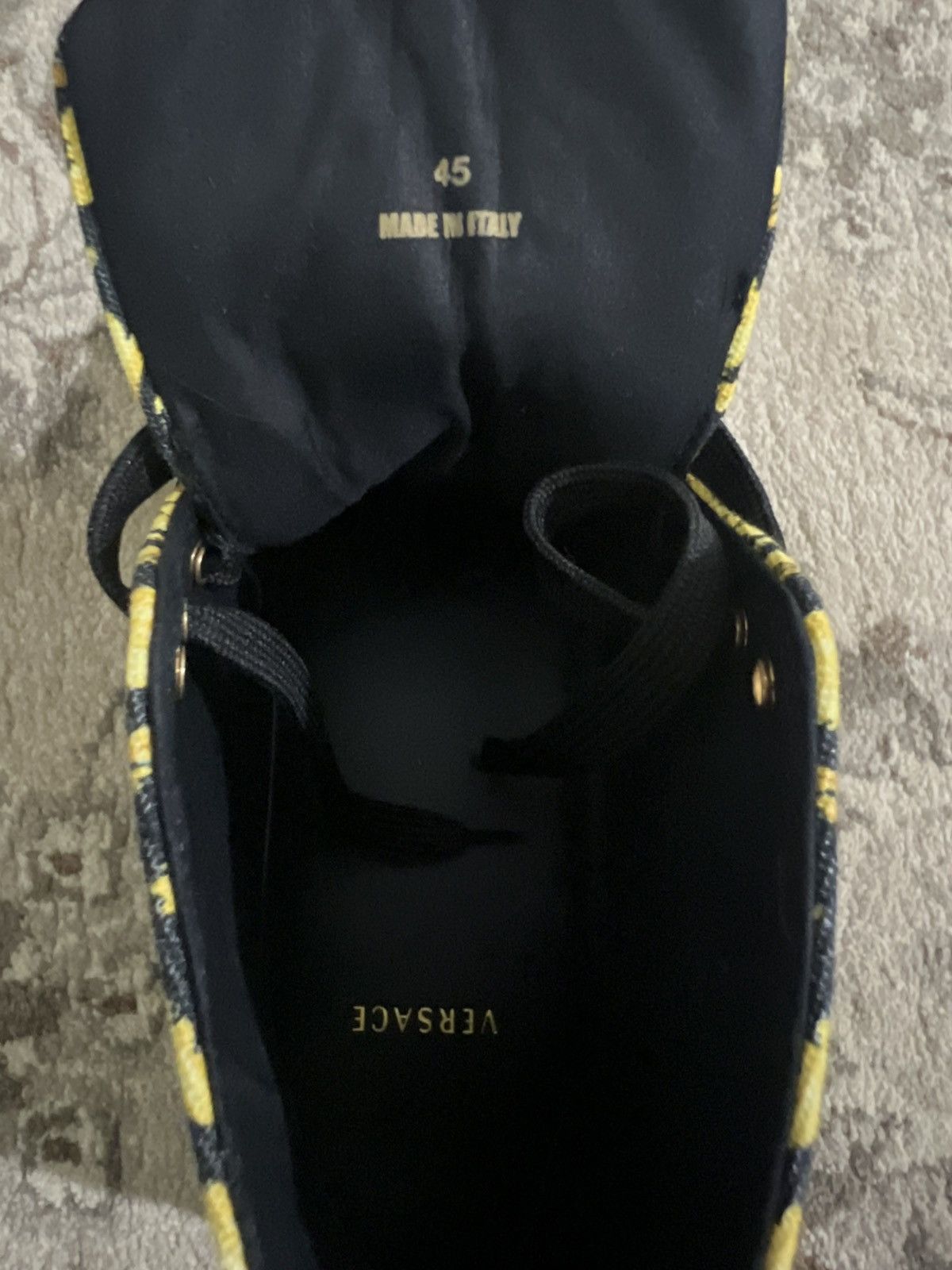 Versace Versace Greca Barocco High Top Size US 12 / EU 45 - 7 Thumbnail