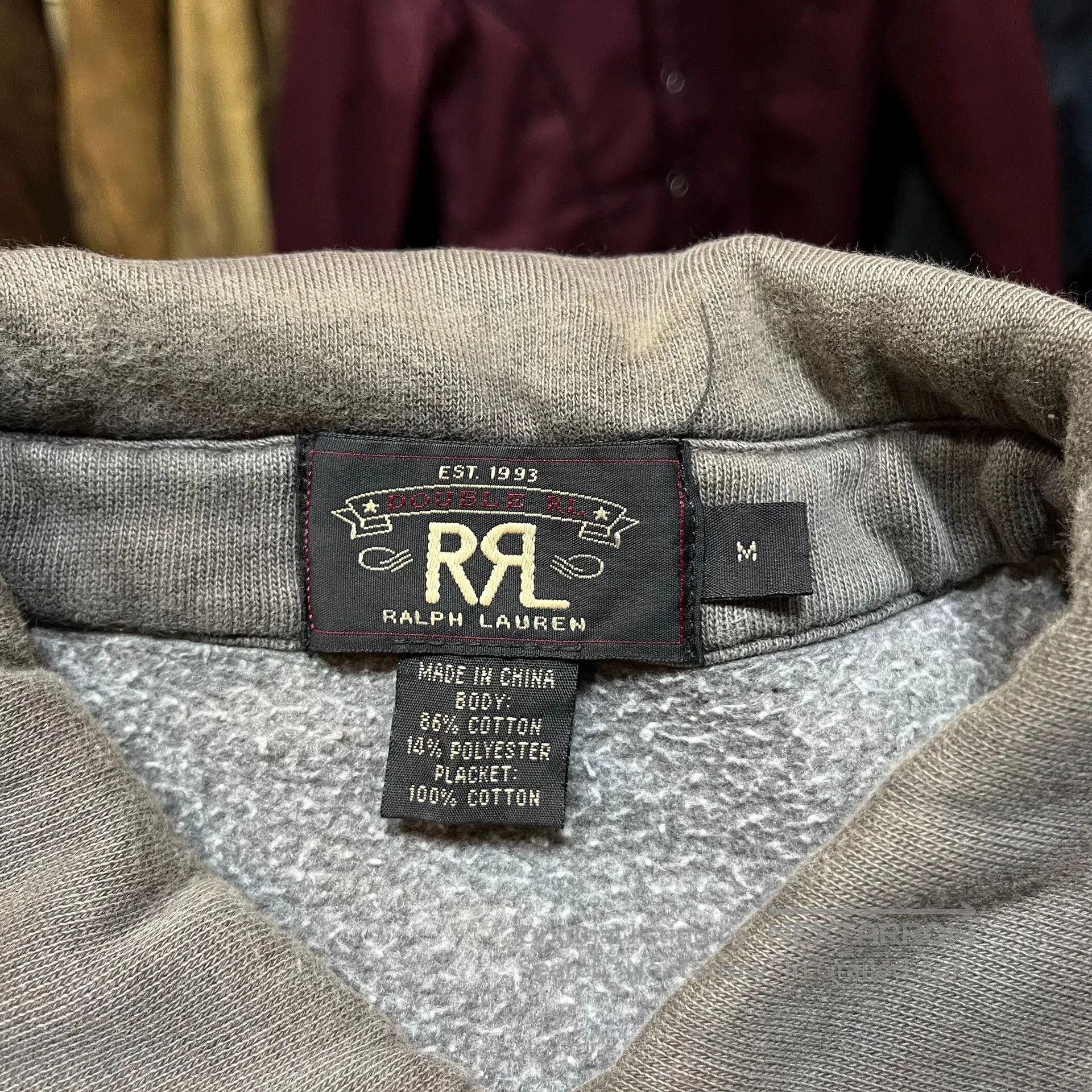 RRL Ralph Lauren Classic Double RL Ralph Lauren Shirt. Size US M / EU 48-50 / 2 - 3 Thumbnail