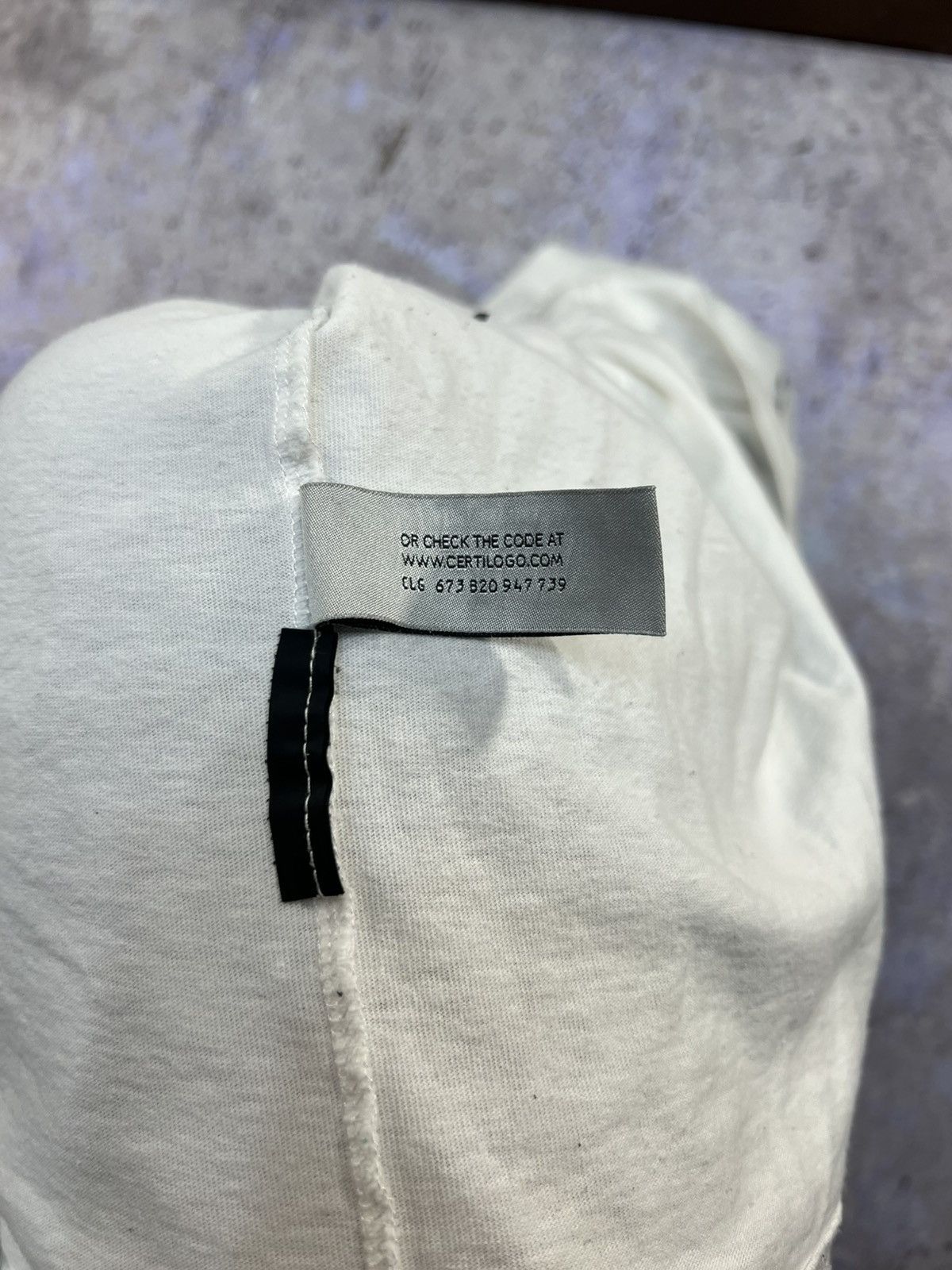 Palm Angels Palm Angels “Antigua West Indies” Custom Tee — White — L/XL Size US L / EU 52-54 / 3 - 7 Thumbnail