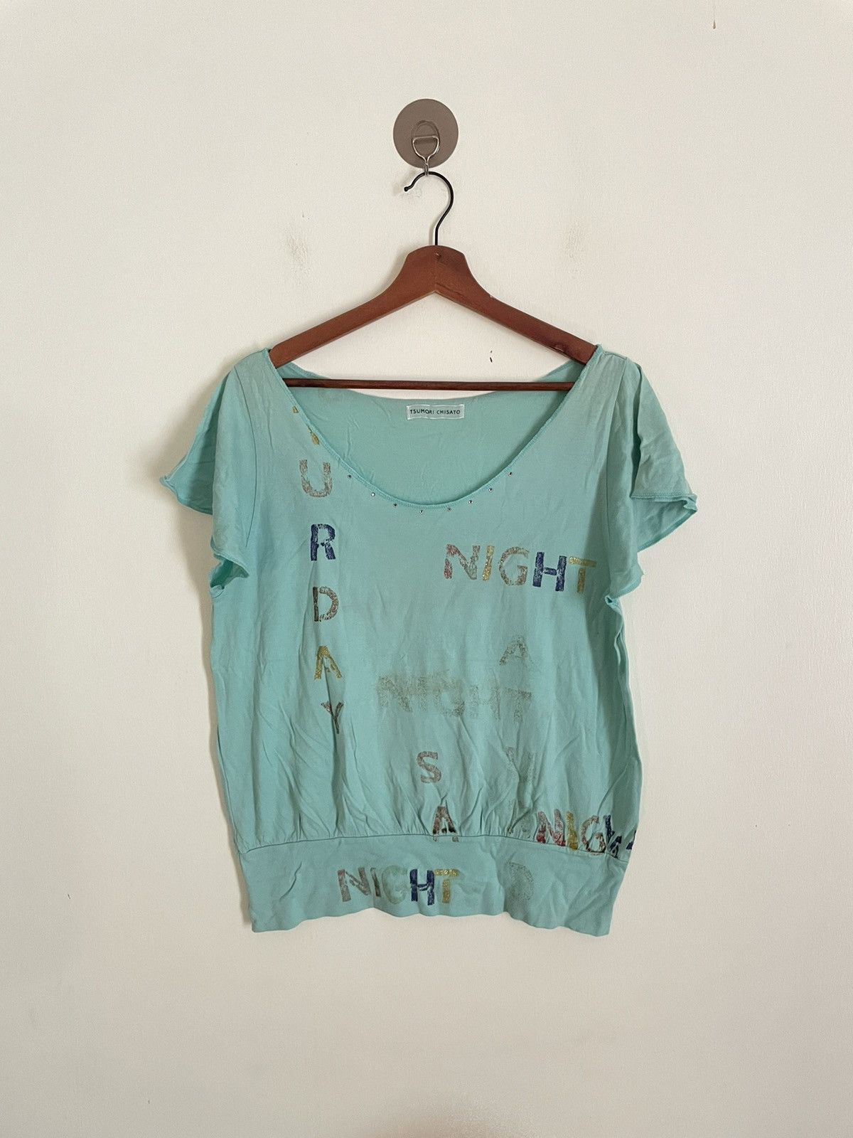 Tsumori Chisato Tsumori Chisato Blouse Size S / US 4 / IT 40 - 1 Thumbnail