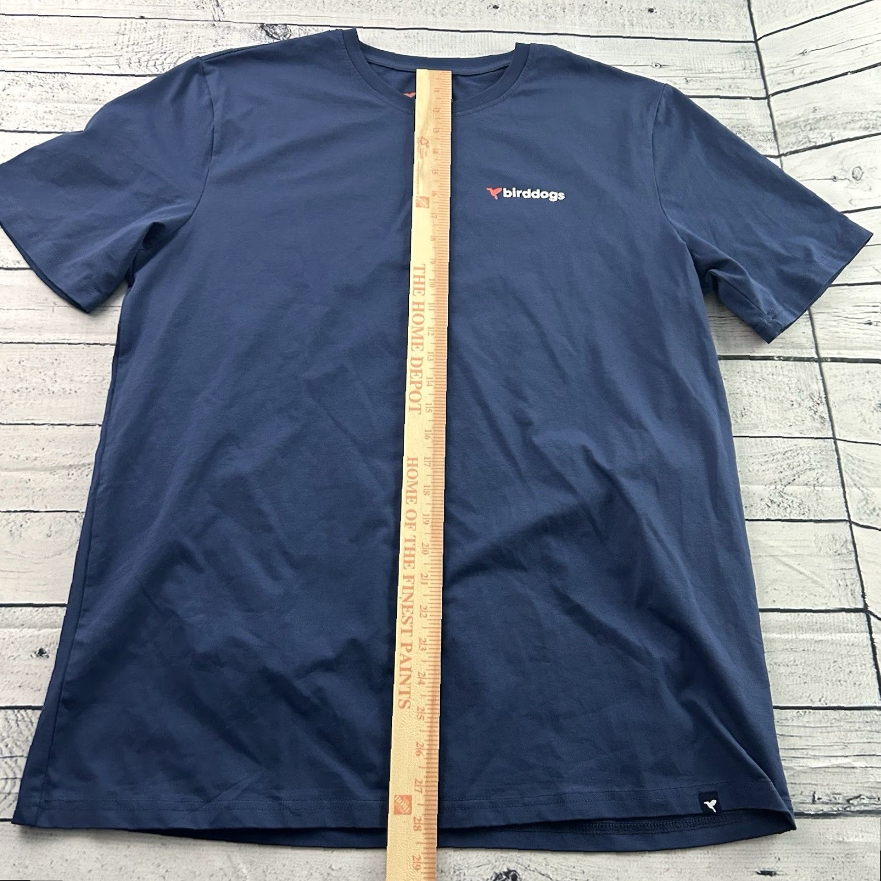 Spell Birddogs Short Sleeve Spell Out T Shirt Men's XL Blue Size US XL / EU 56 / 4 - 2 Thumbnail