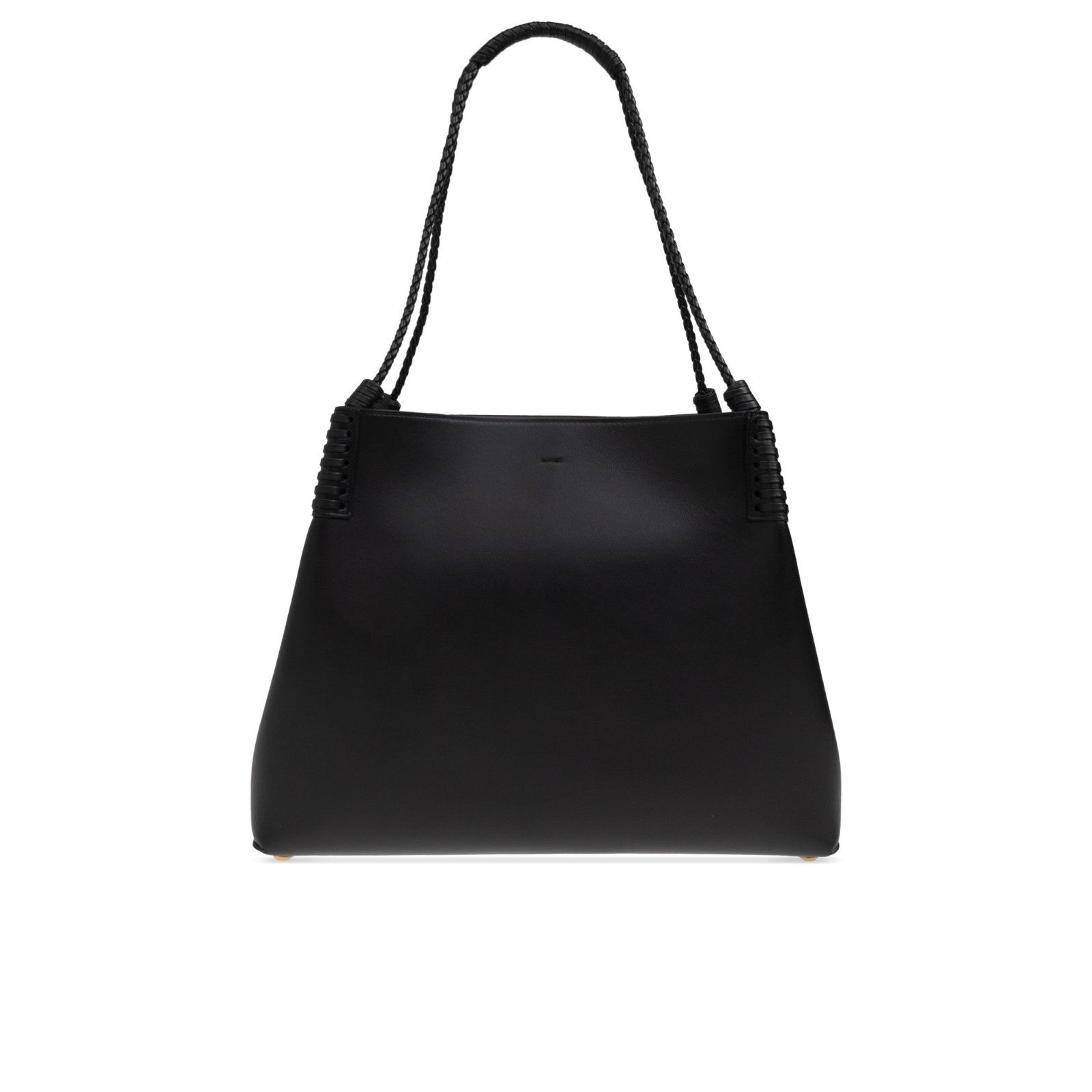 Etro ETRO Libra Shopper Black Leather Shoulder Bag New And Authen Size ONE SIZE - 2 Thumbnail