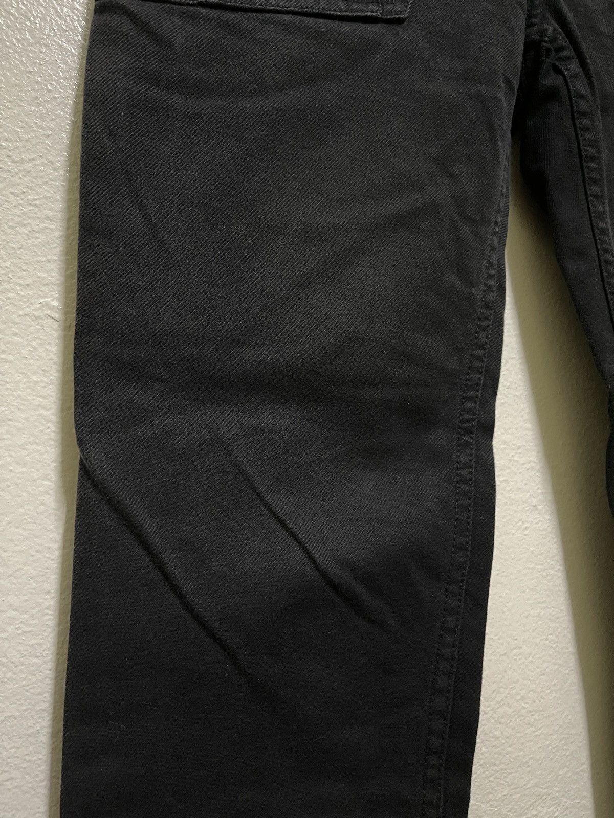 Marc Jacobs Marc Jacobs Black Jeans Zipper Pocket Size 29" - 3 Thumbnail