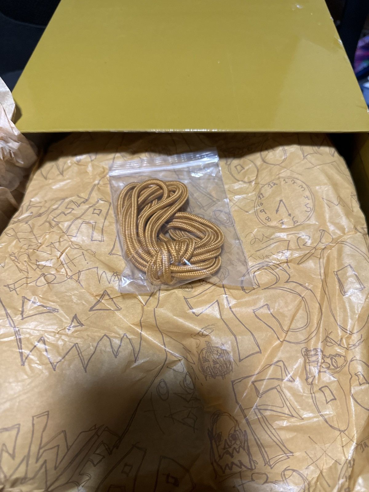 Asspizza WHEAT 730 FOOTWEAR BALLER PRO Size US 10.5 / EU 43-44 - 2 Thumbnail