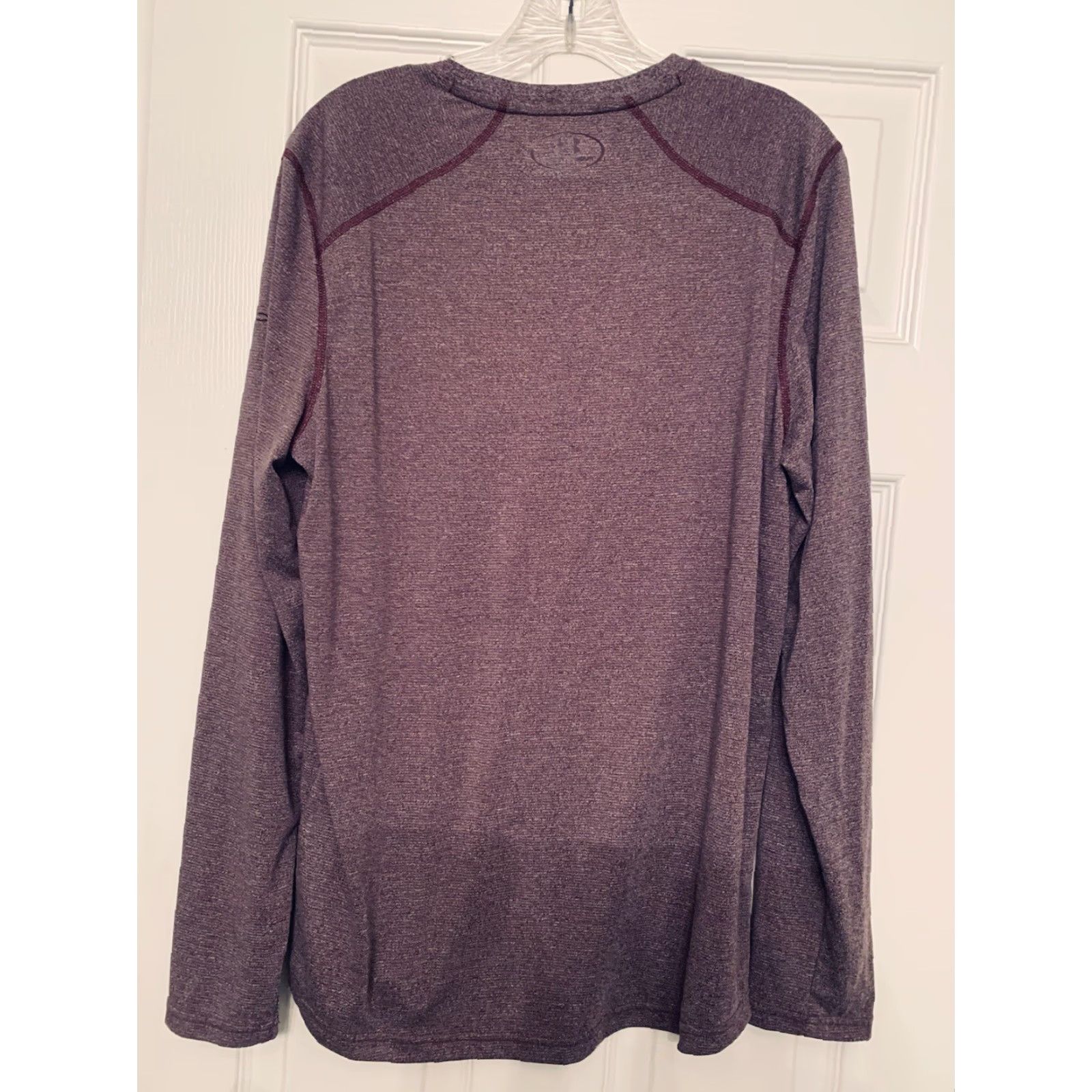 Under Armour Under Armour HeatGear Threadborne T-Shirt Top Purple Medium Loose 1298394 Men’s Shirt, Adult, Regular Fit, Gym & Training Size US M / EU 48-50 / 2 - 6 Thumbnail