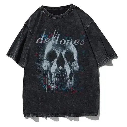 Other T-shirt Skull Black Dark Wind Style Size US M / EU 48-50 / 2 - 1 Thumbnail