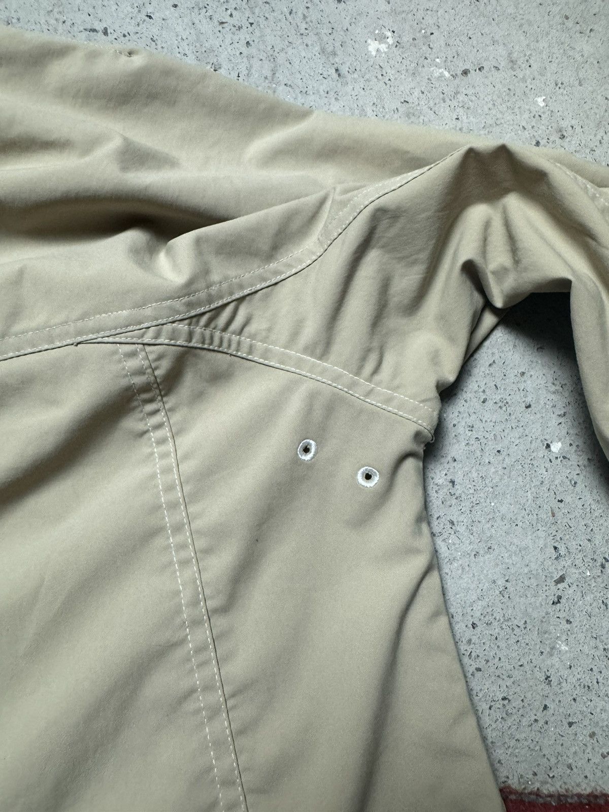 Tommy Hilfiger × Vintage Vintage Y2K Tommy Hilfiger Nylon Waterproof Monsieurk Jacket Size US M / EU 48-50 / 2 - 13 Thumbnail