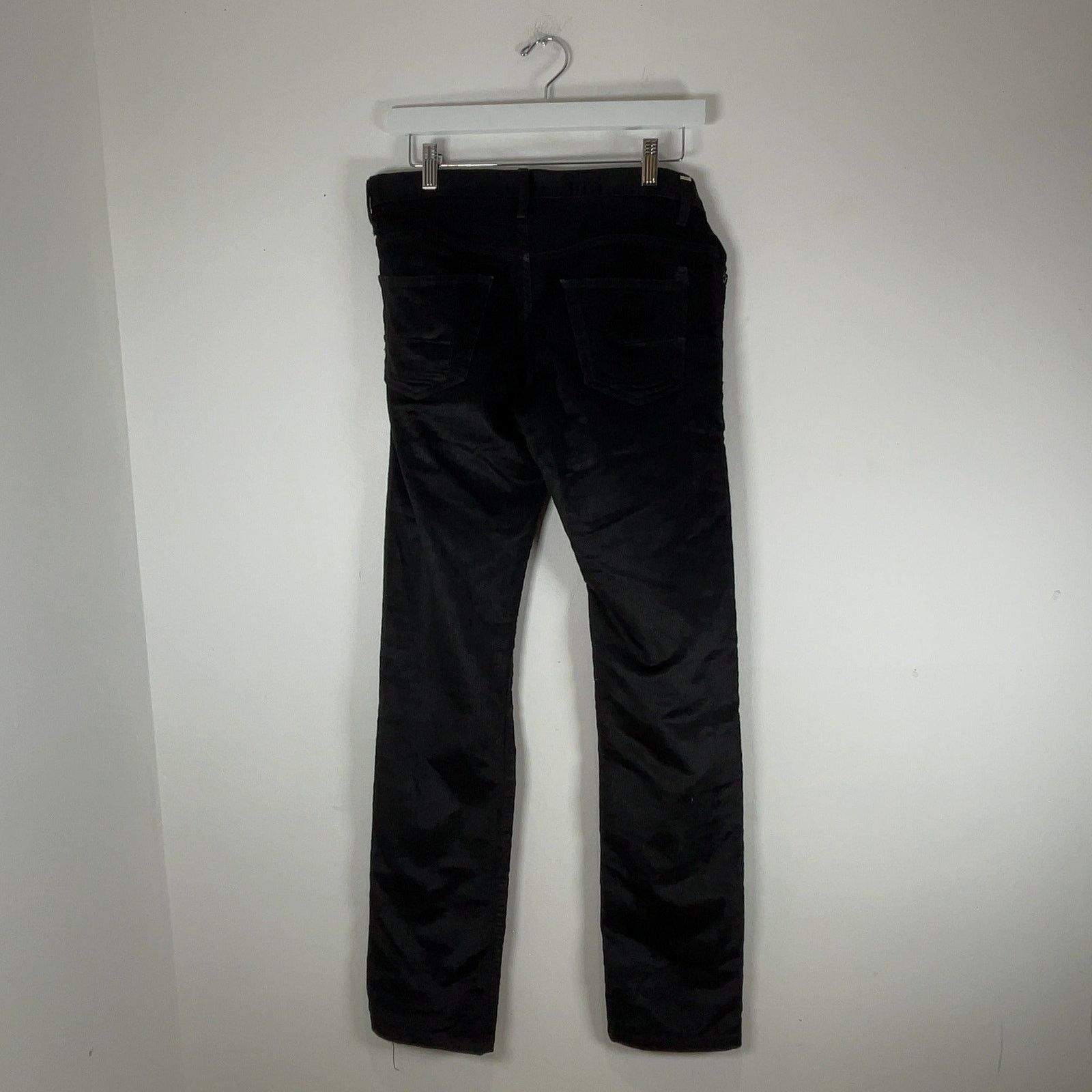 Dior Dior AW07 'Navigate’ Waxed Corduroy Pants Size US 32 / EU 48 - 7 Thumbnail
