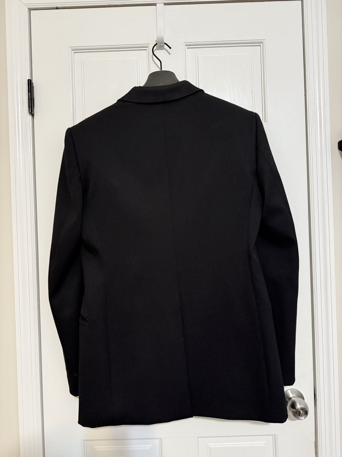 Balenciaga Balenciaga Long Blazer Size 44R - 2 Thumbnail