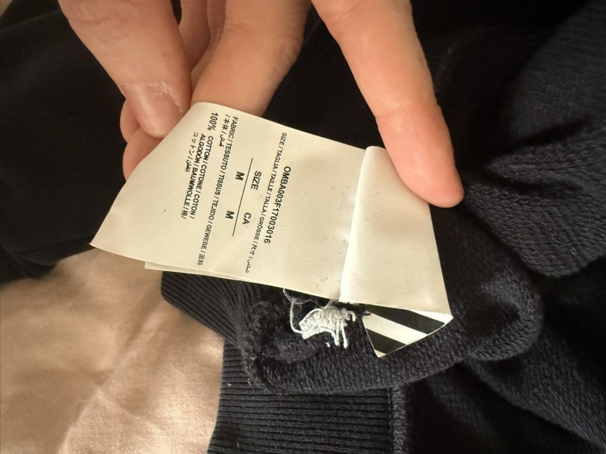 Off-White Off White Black Sweatshirt Size US M / EU 48-50 / 2 - 8 Thumbnail