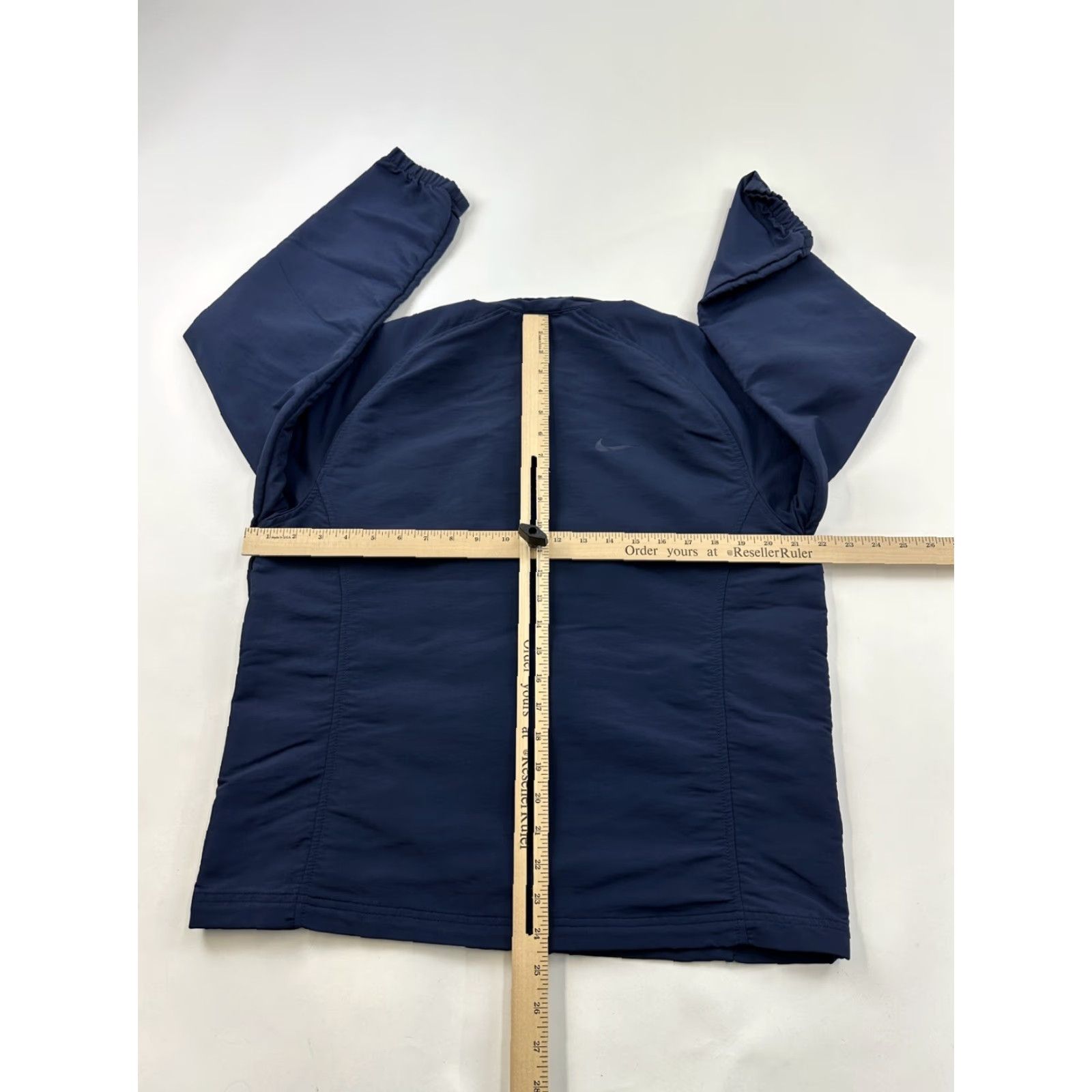 Nike **Nike Women's Small Blue Full-Zip Rain Jacket** User: Nike Women's Small Blue Full-Zip Rain Jacket Size S / US 4 / IT 40 - 7 Thumbnail