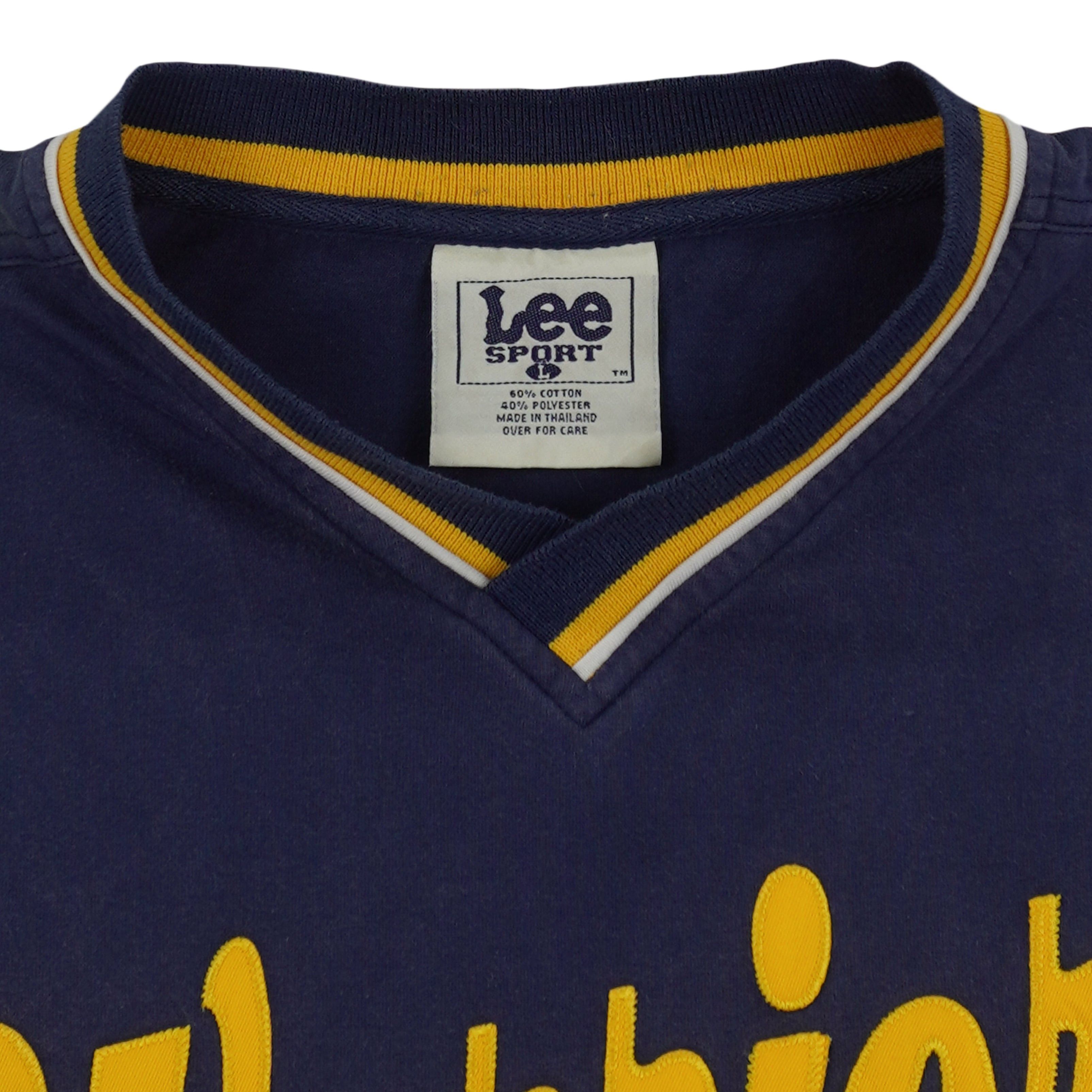Lee NBA - Golden State Warriors Alternated Logo T-Shirt 1998 Size US L / EU 52-54 / 3 - 4 Thumbnail