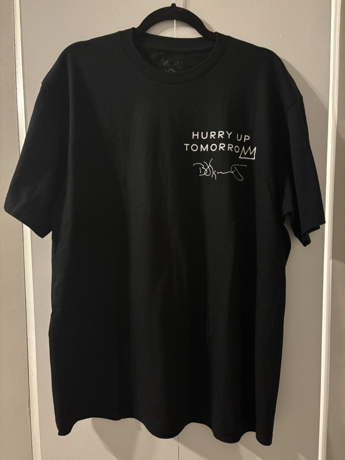 The Weeknd The Weeknd x Jean-Michel Basquiat Hurry Up Tomorrow Tee XL Size US XL / EU 56 / 4 - 1 Thumbnail